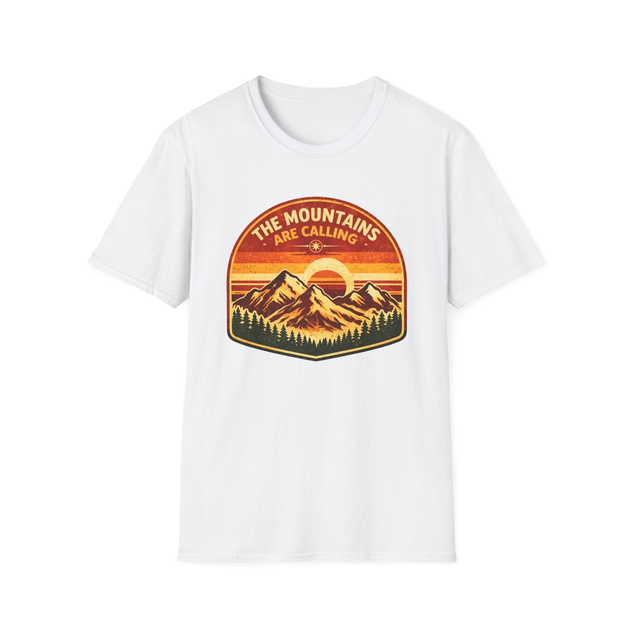 The Mountains Are Calling T-Shirt