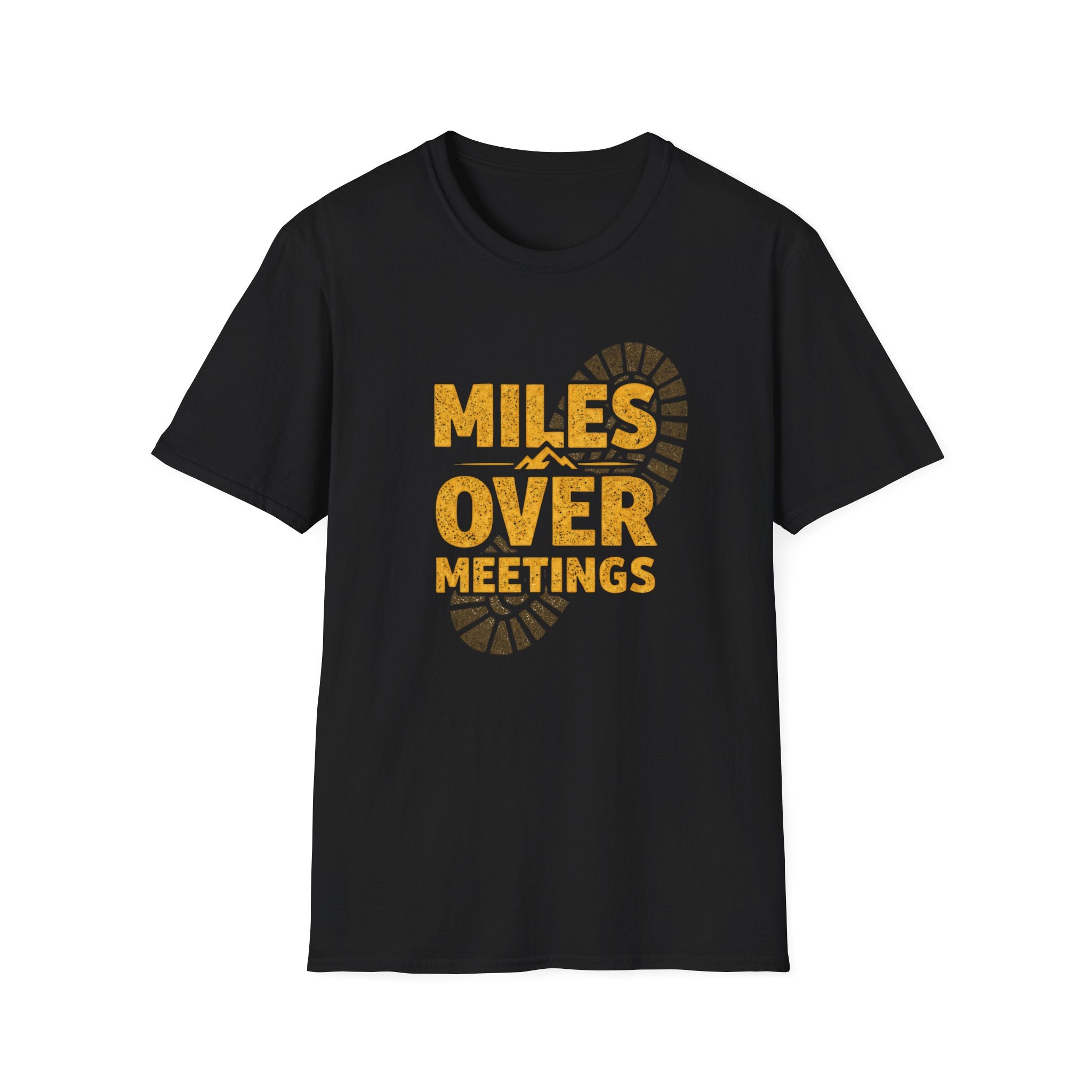 Miles Over Meetings T-Shirt