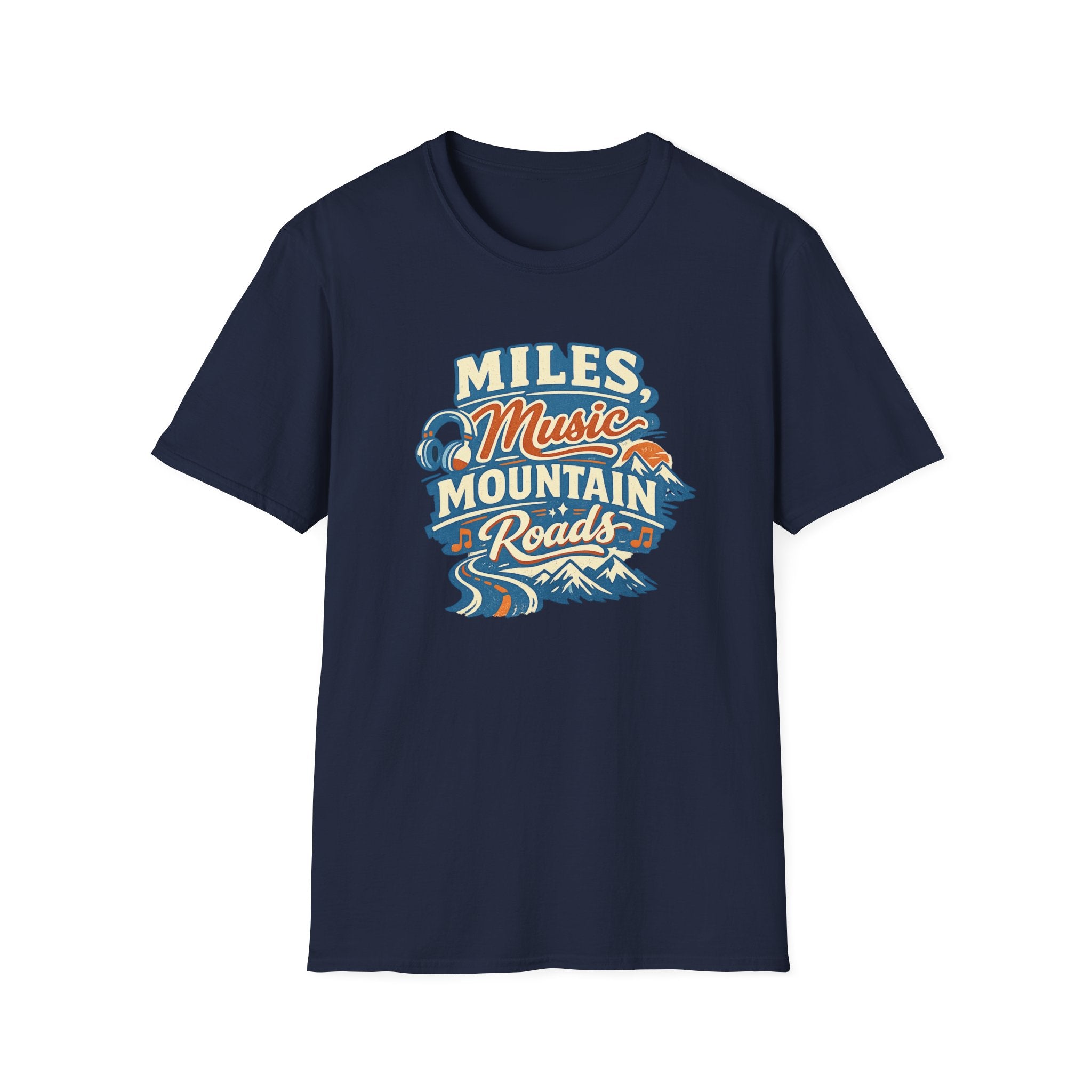 Miles Music Mountain Roads T-Shirt