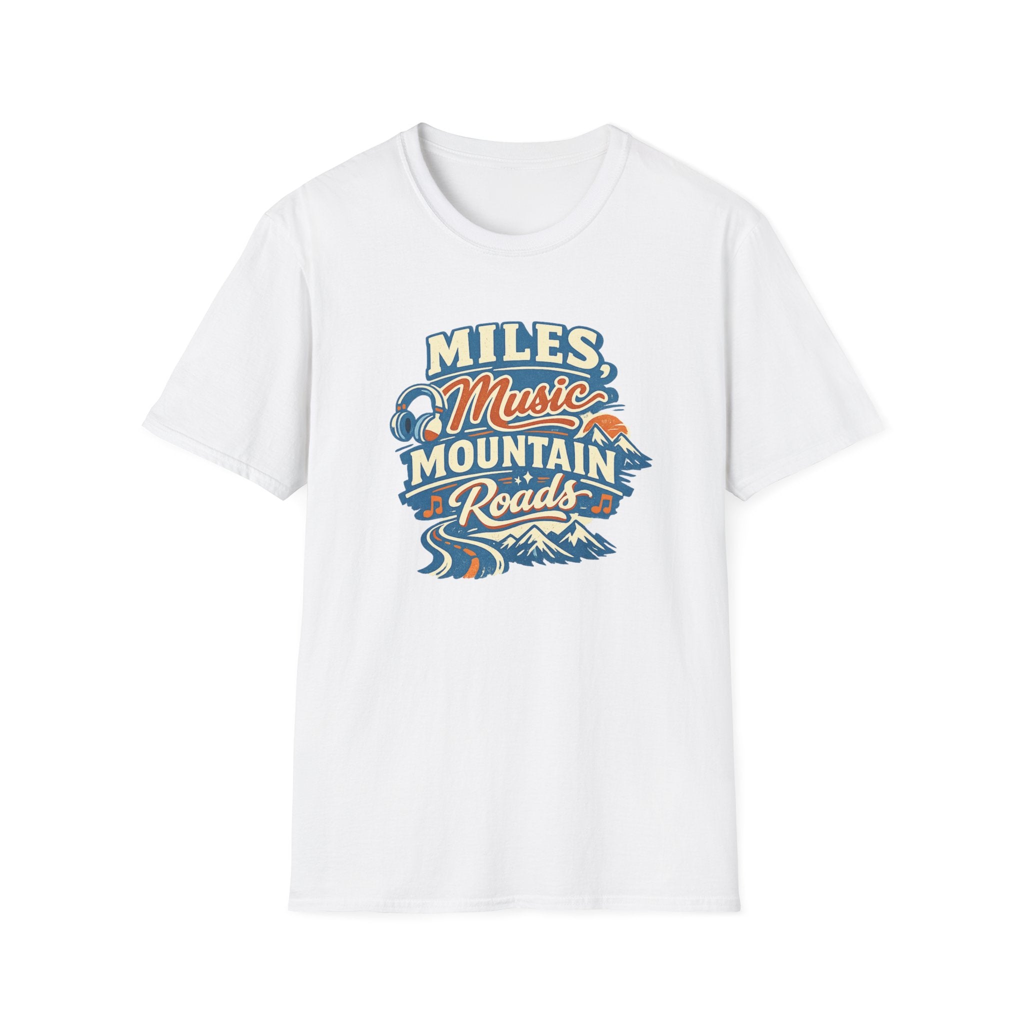 Miles Music Mountain Roads T-Shirt