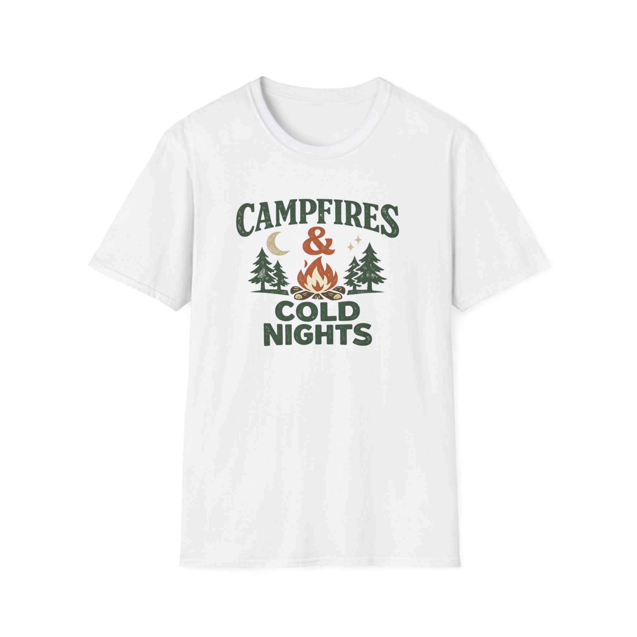Campfires & Cold Nights T-Shirt