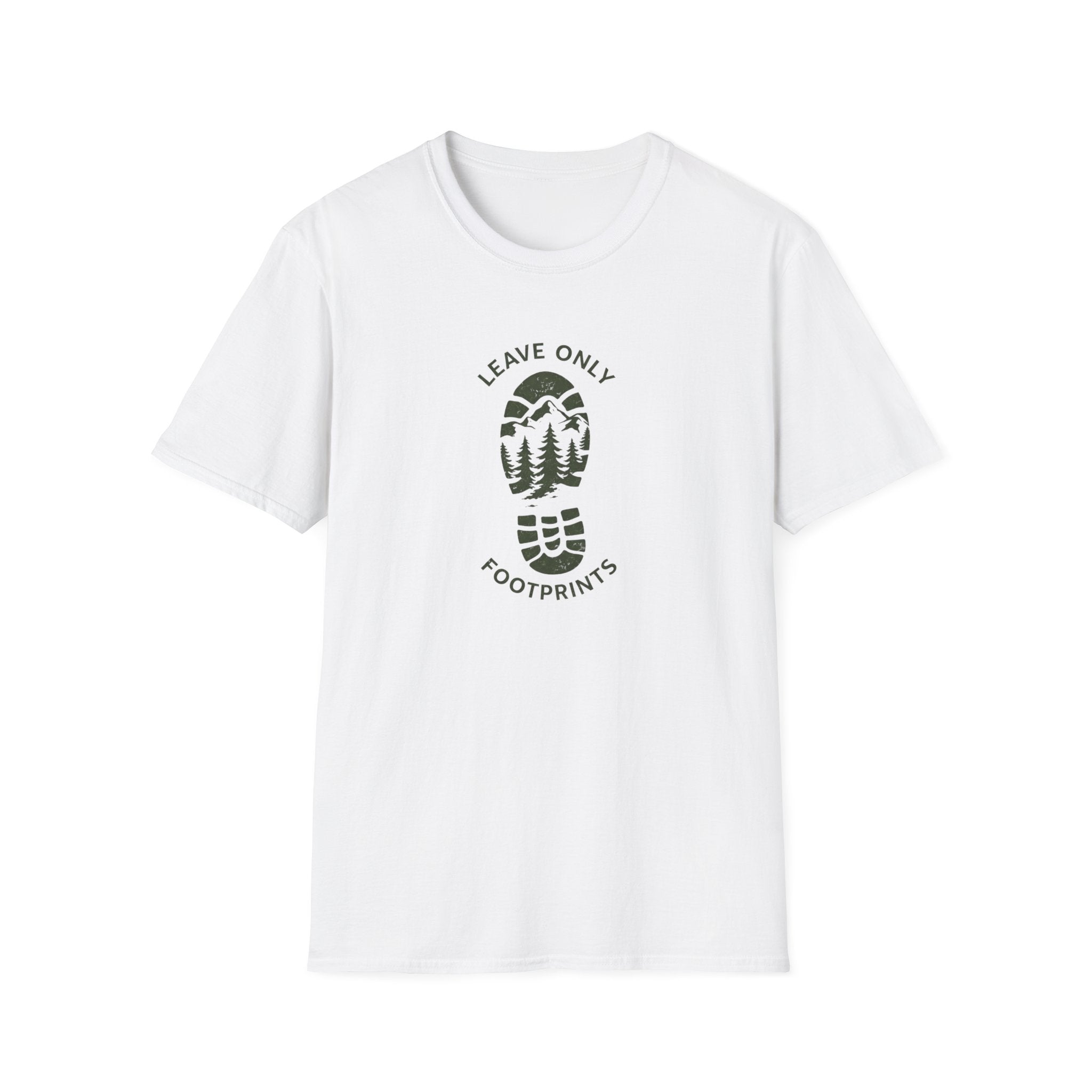 Leave Only Footprints T-Shirt