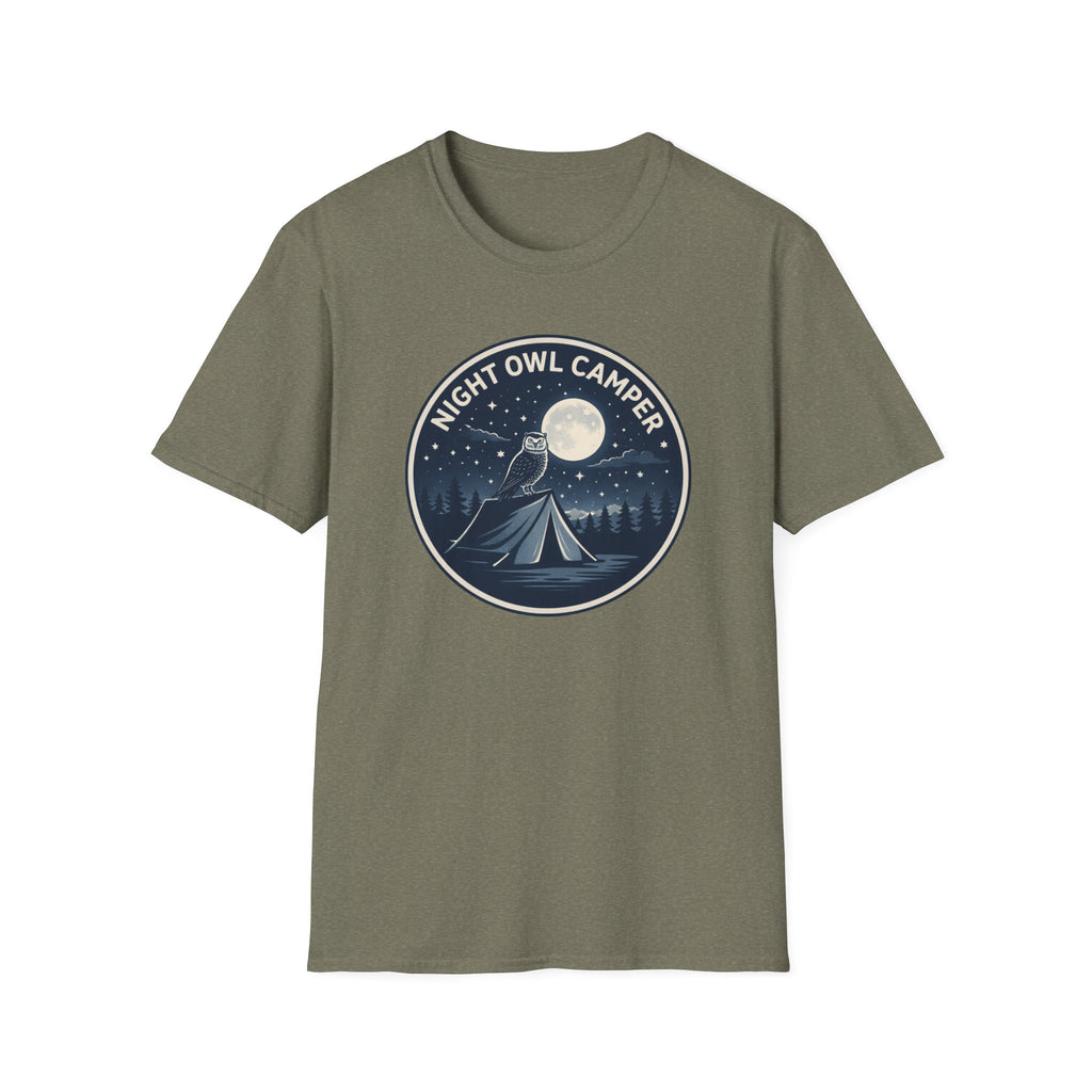 Night Owl Camper T-Shirt