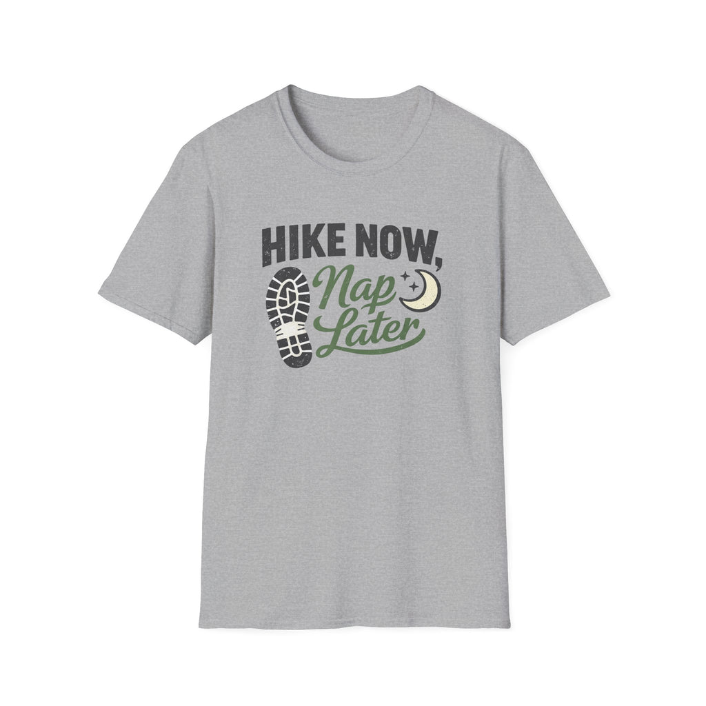 Hike Now Nap Later T-Shirt