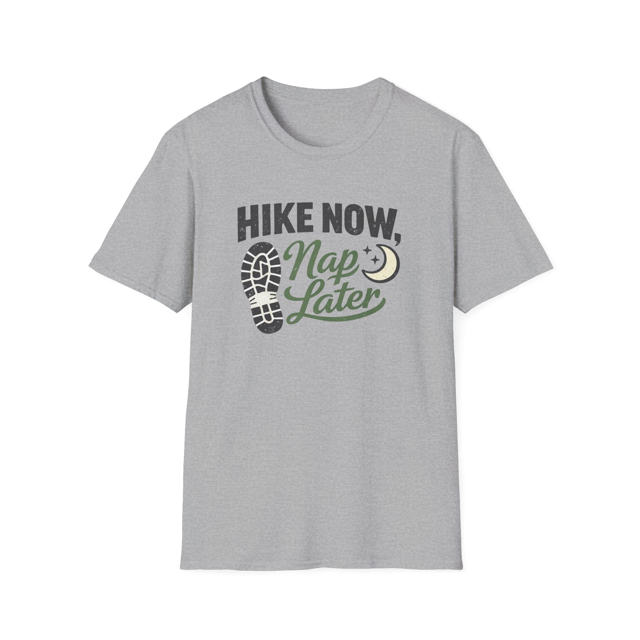 Hike Now Nap Later T-Shirt