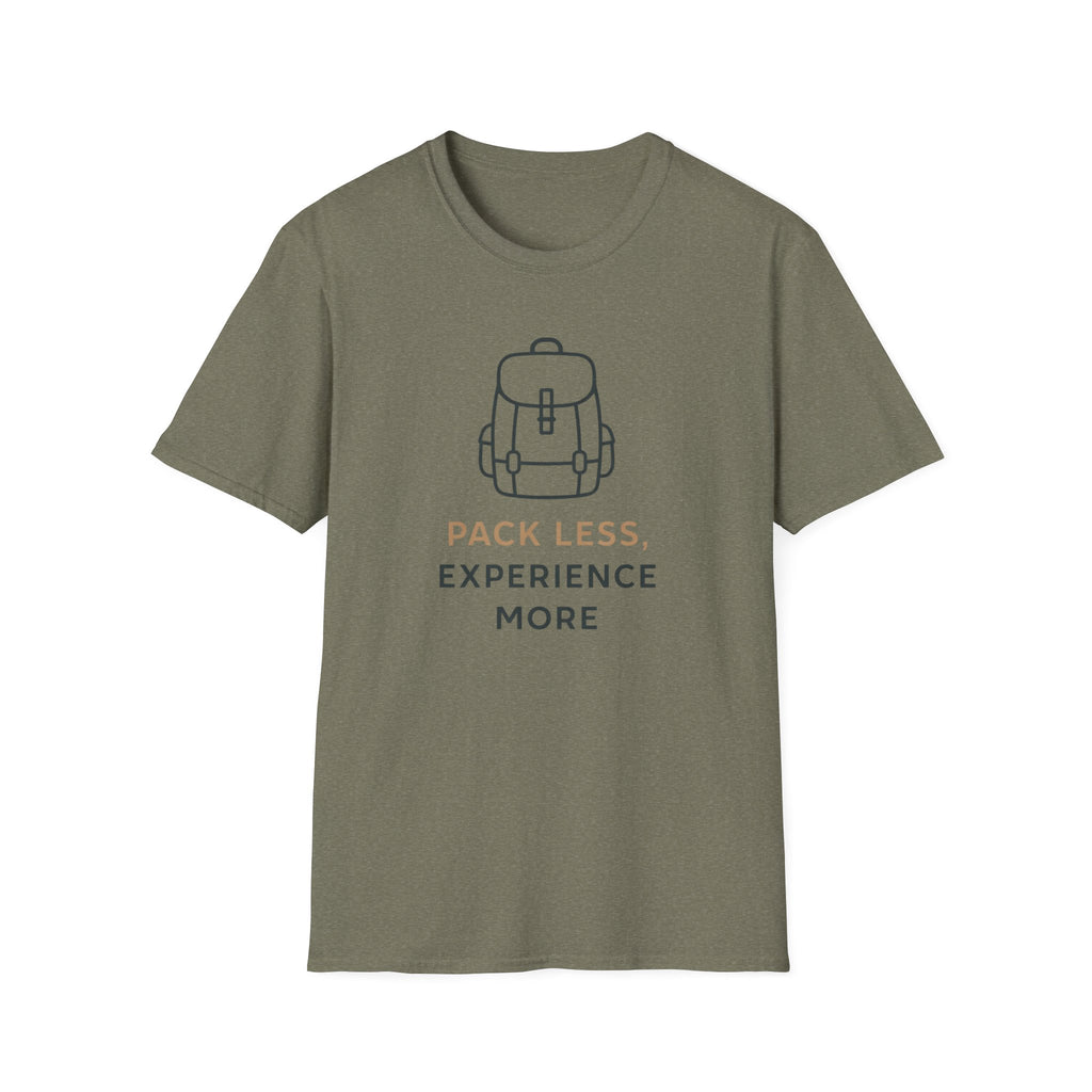Pack Less Experience More T-Shirt