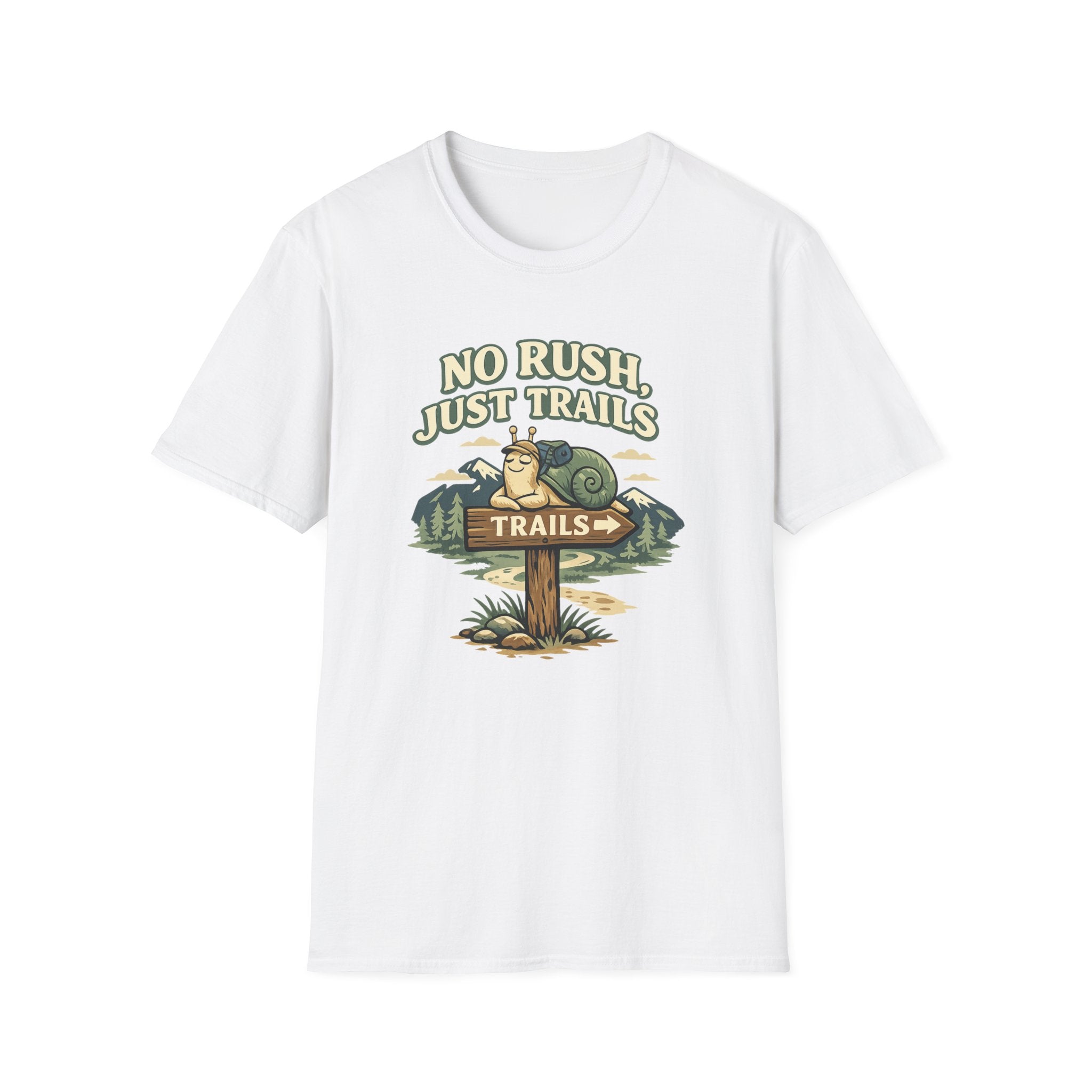 No Rush Just Trails T-Shirt