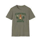 Campfires & Cold Nights T-Shirt
