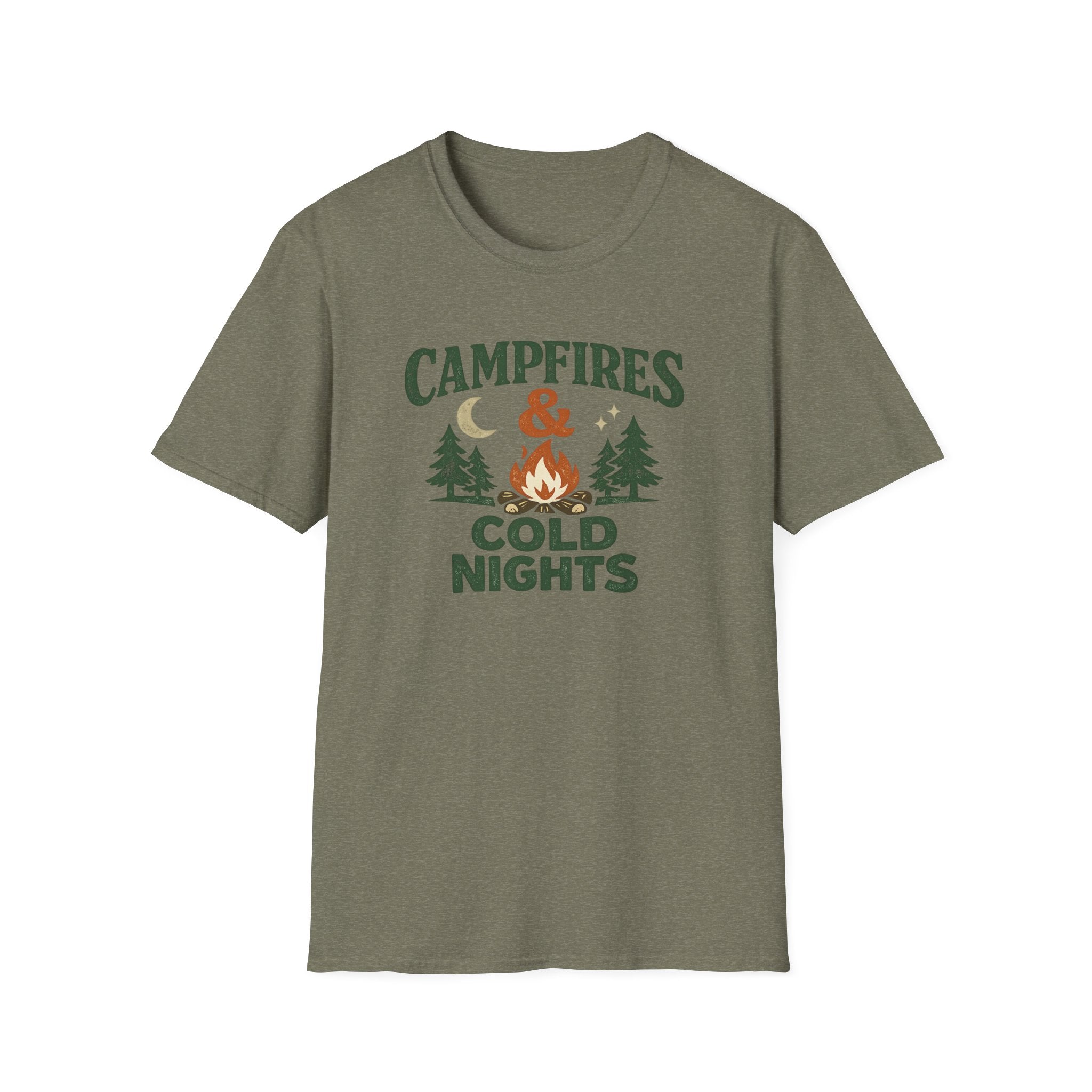 Campfires & Cold Nights T-Shirt