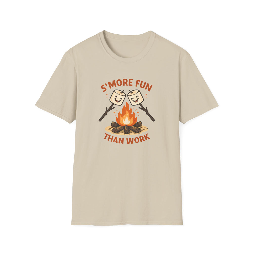 S'more Fun Than Work T-Shirt