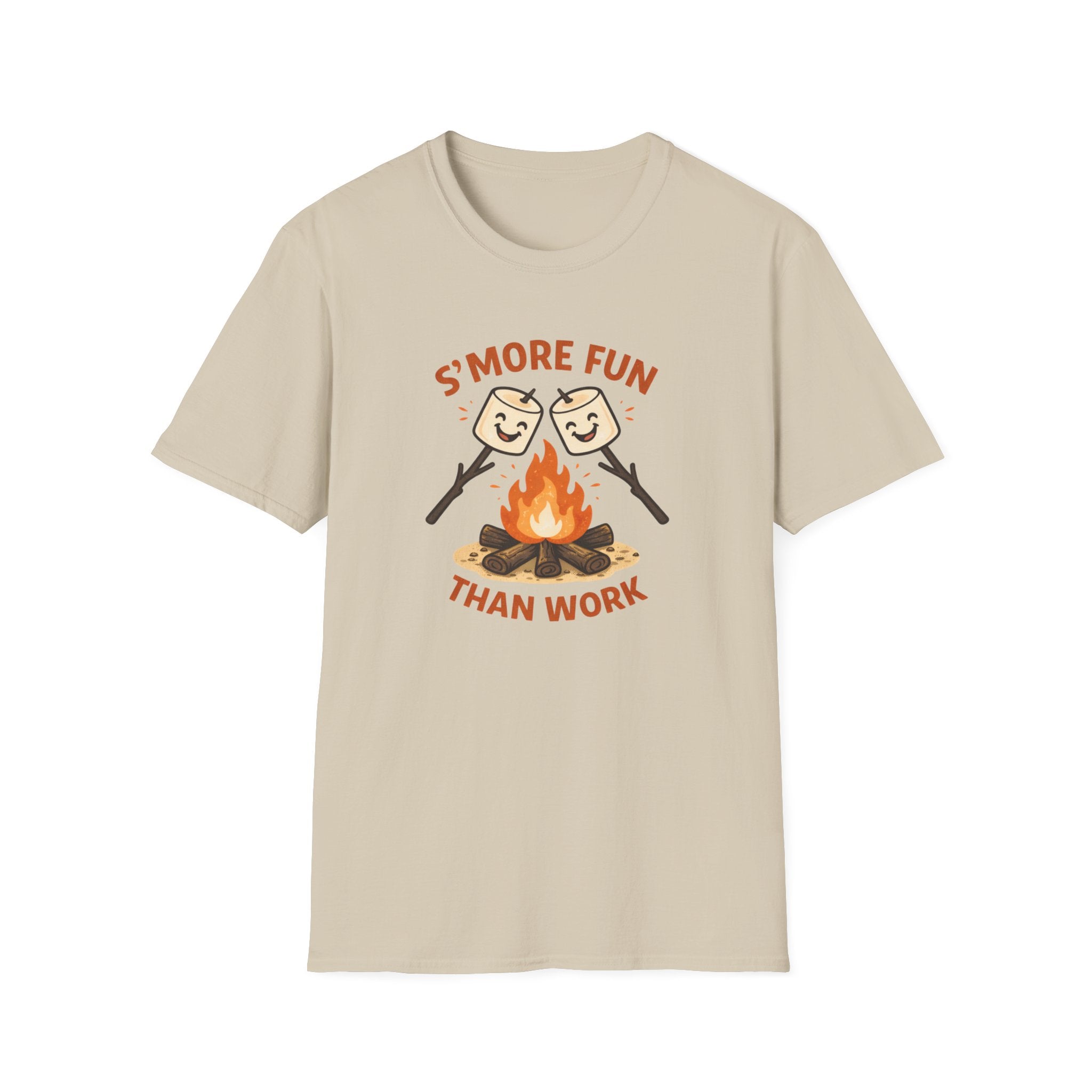 S'more Fun Than Work T-Shirt