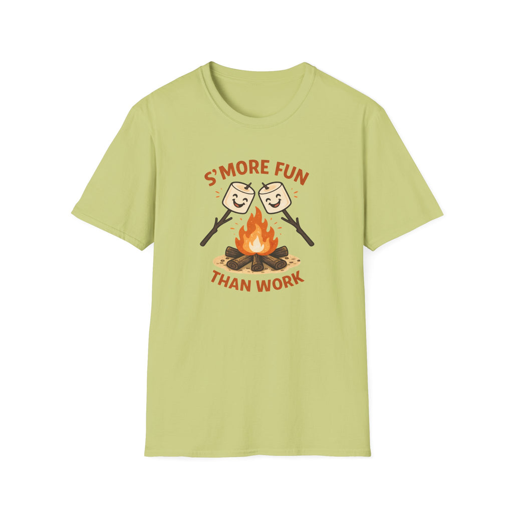 S'more Fun Than Work T-Shirt