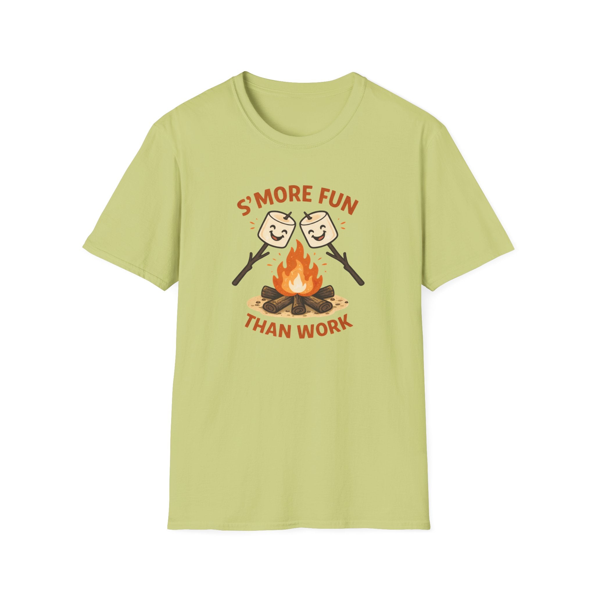 S'more Fun Than Work T-Shirt