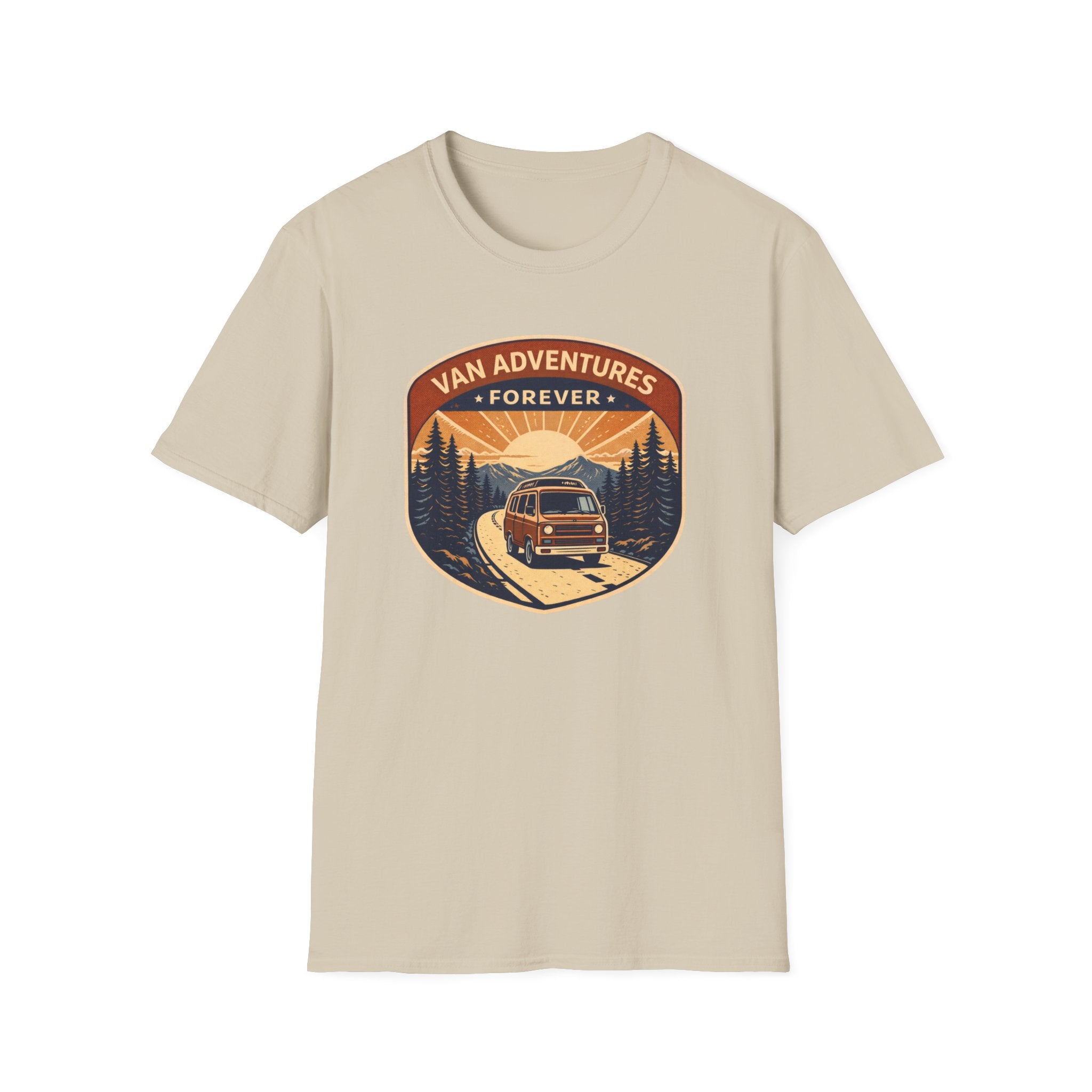 Van Adventures Forever T-Shirt