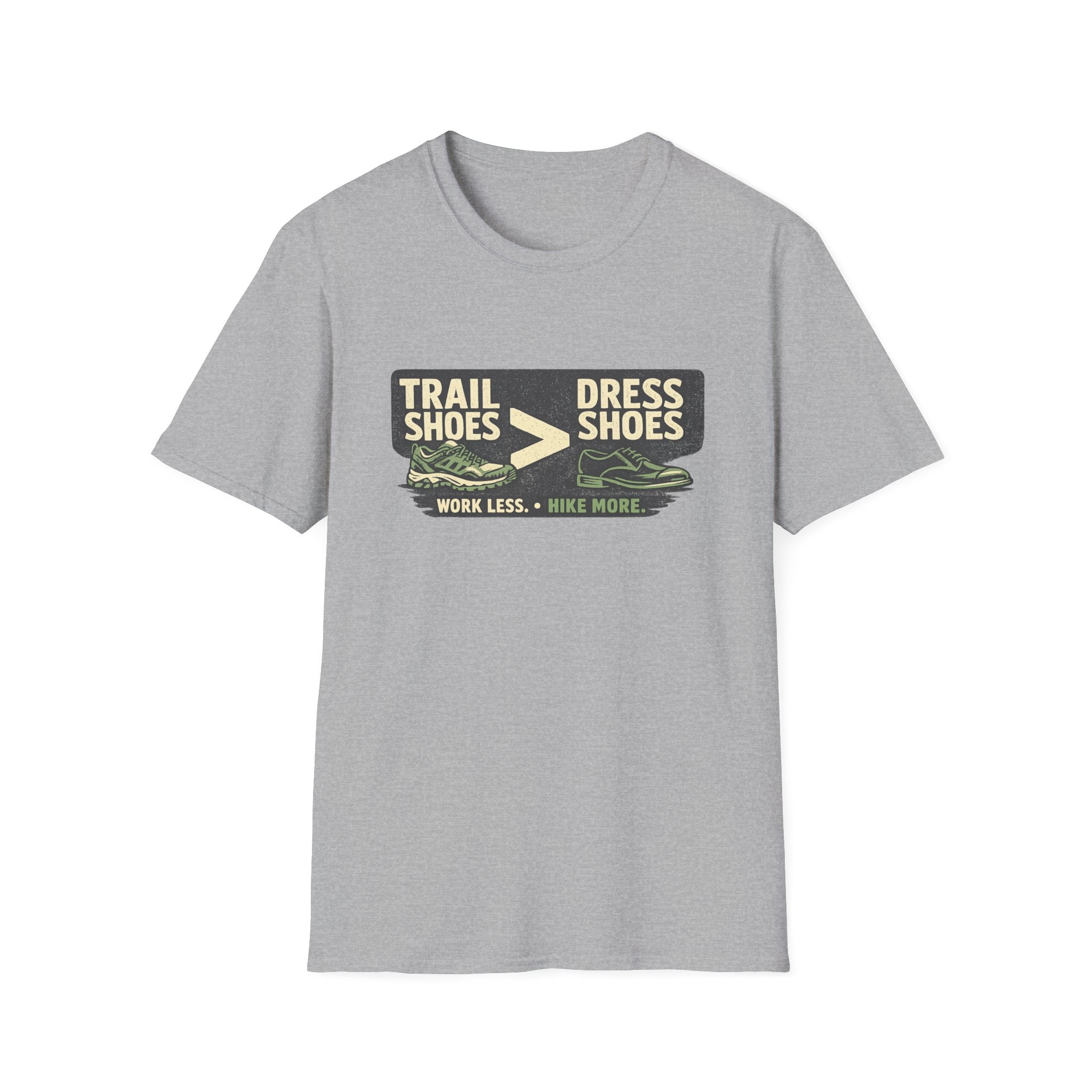 Work Less Hike More T-Shirt
