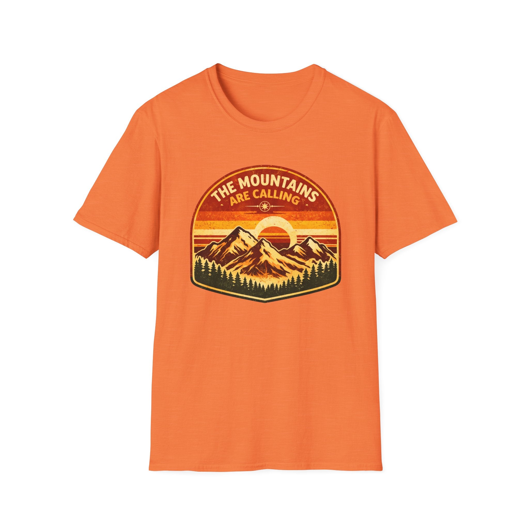 The Mountains Are Calling T-Shirt