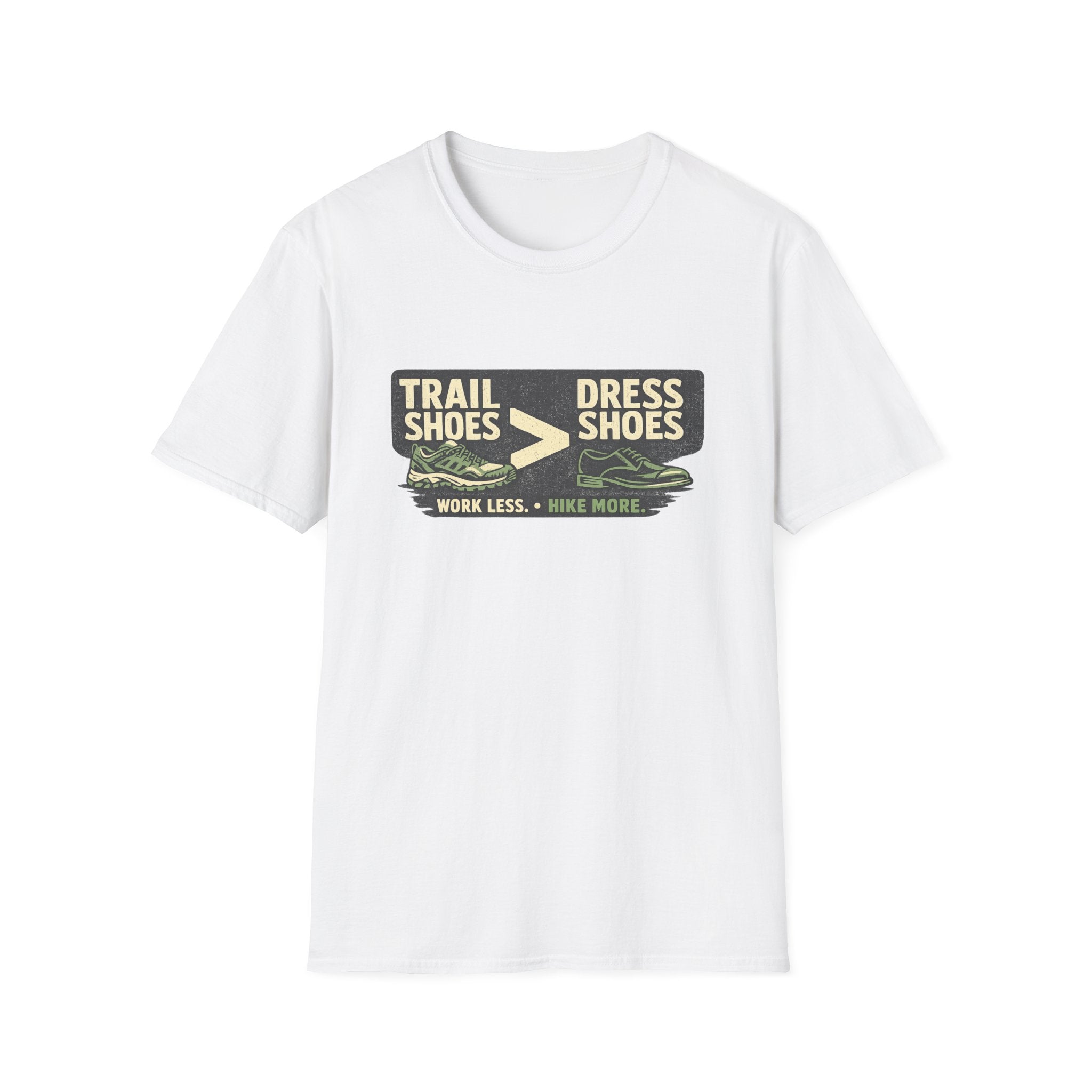Work Less Hike More T-Shirt