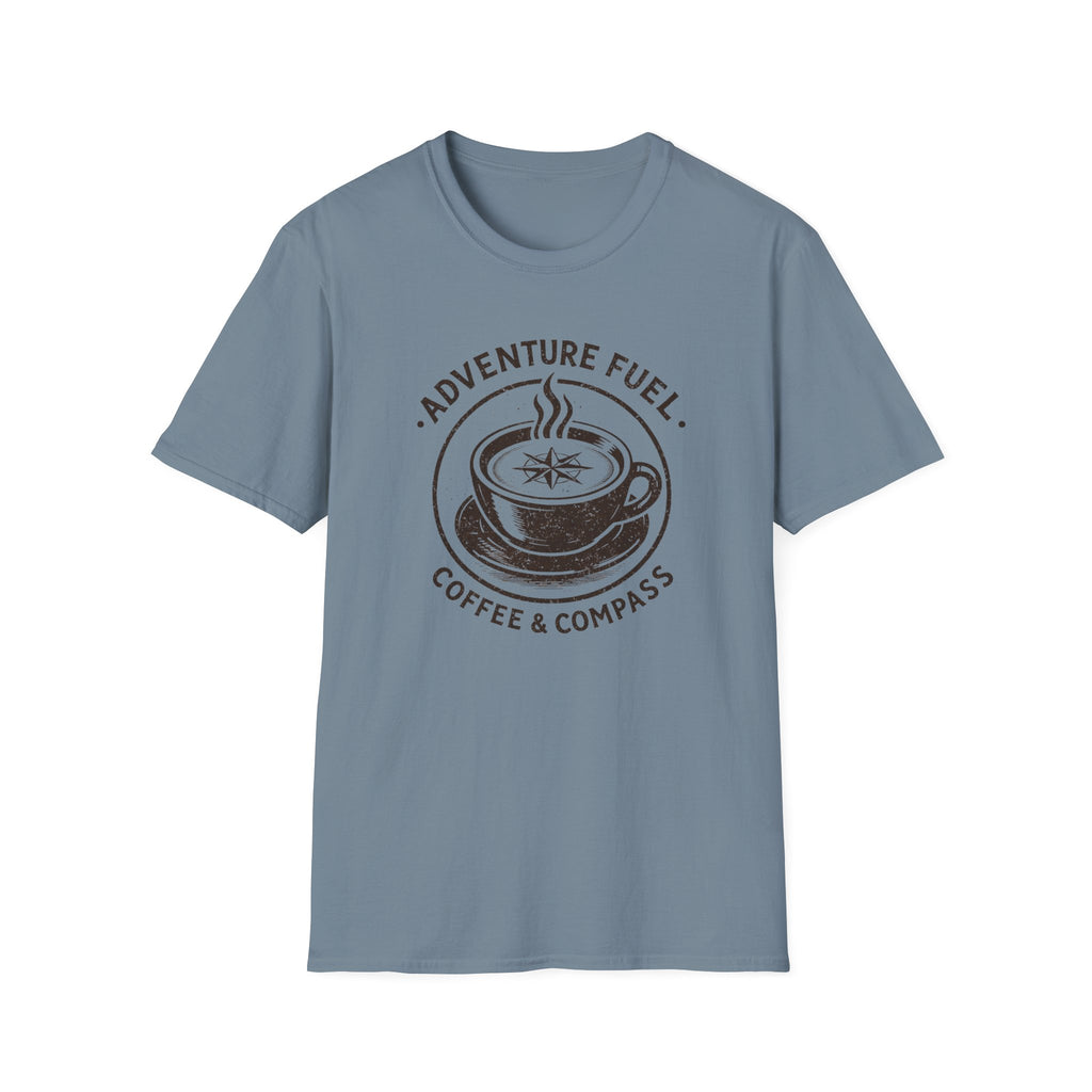 Adventure Fuel Coffee & Compass T-Shirt