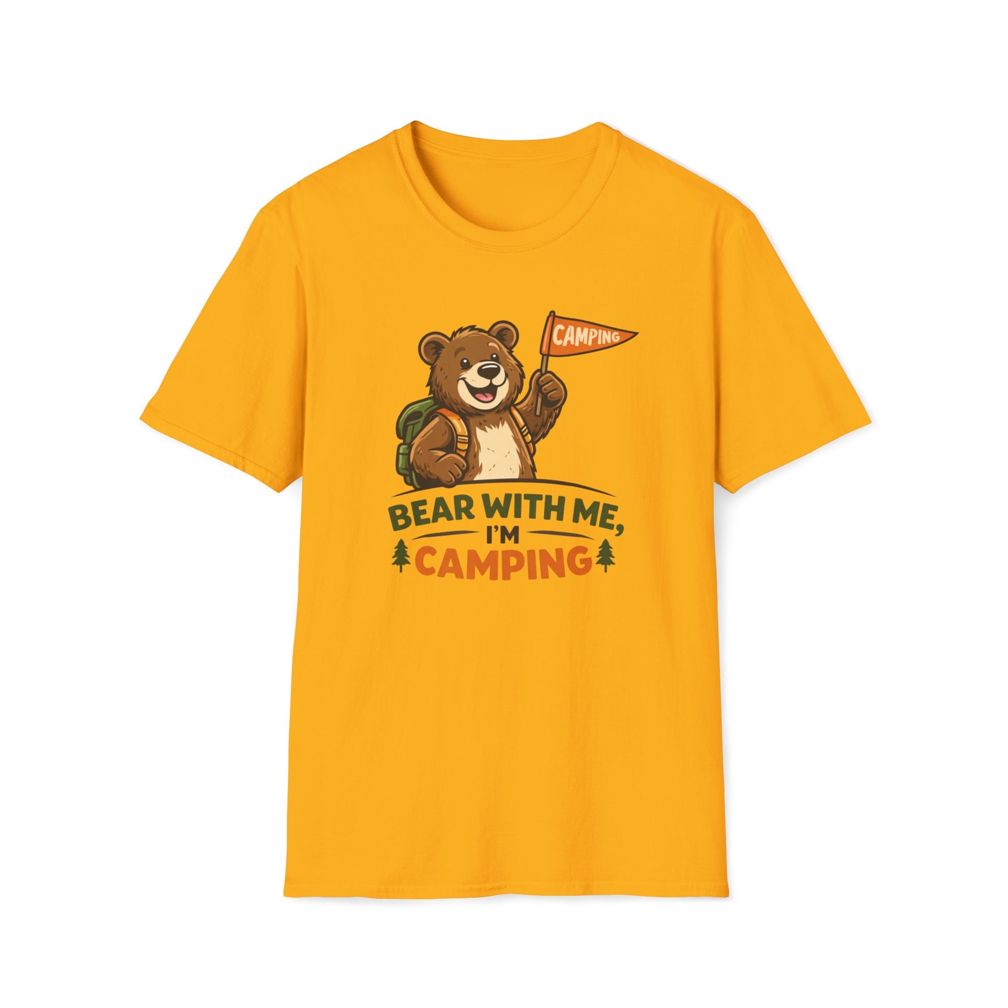 Bear With Me I'm Camping T-Shirt