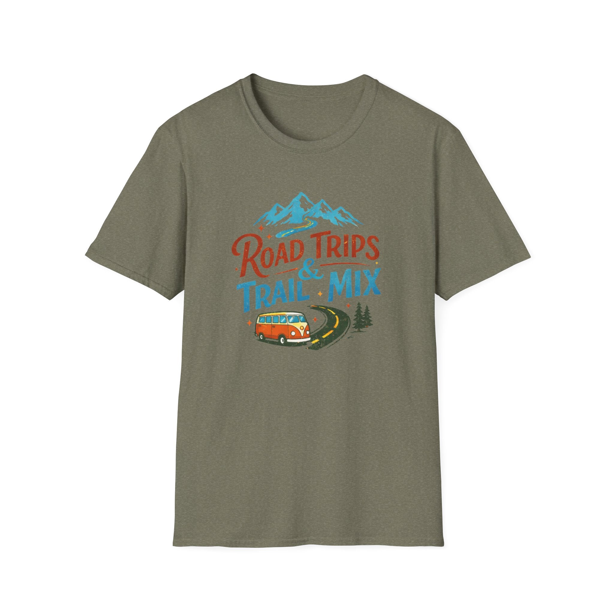 Road Trips & Trail Mix T-Shirt