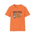 Hike Now Nap Later T-Shirt