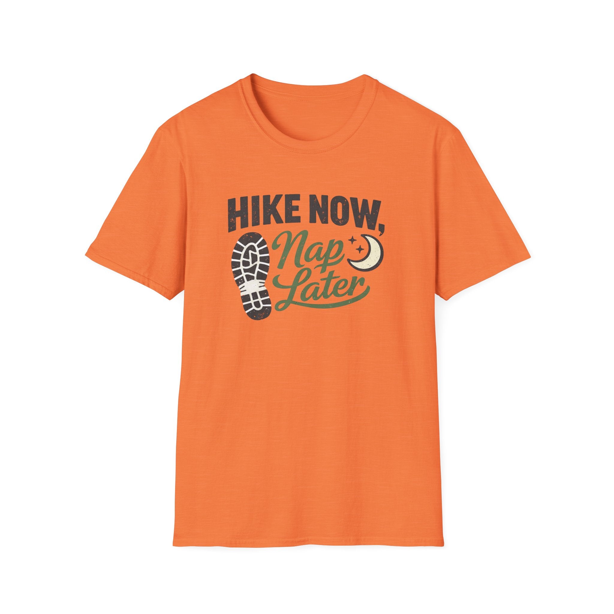 Hike Now Nap Later T-Shirt