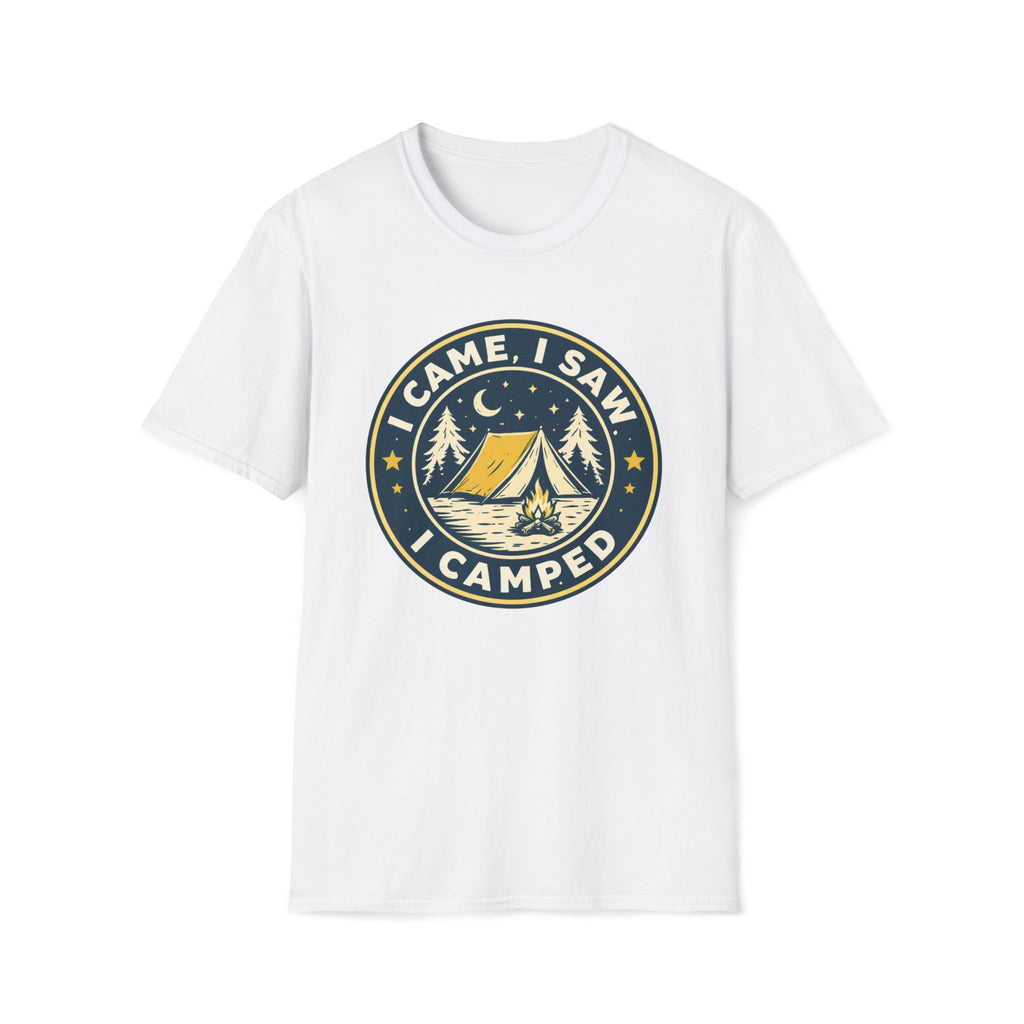 I Came I Saw I Camped T-Shirt