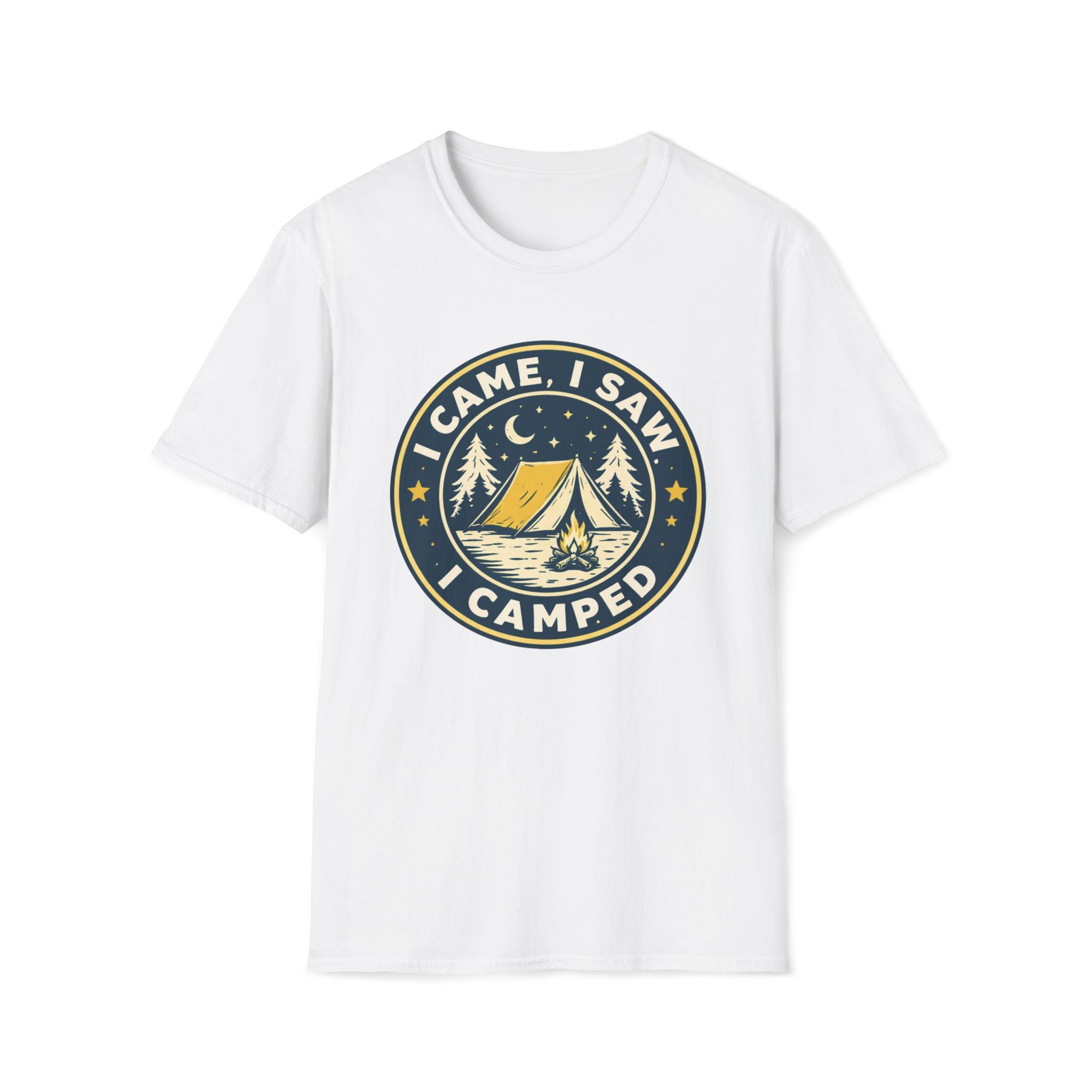 I Came I Saw I Camped T-Shirt