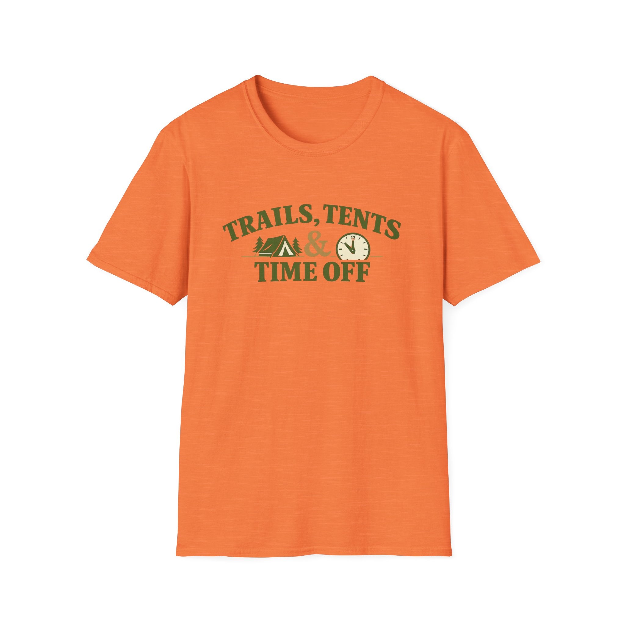 Trails Tents & Time Off T-Shirt