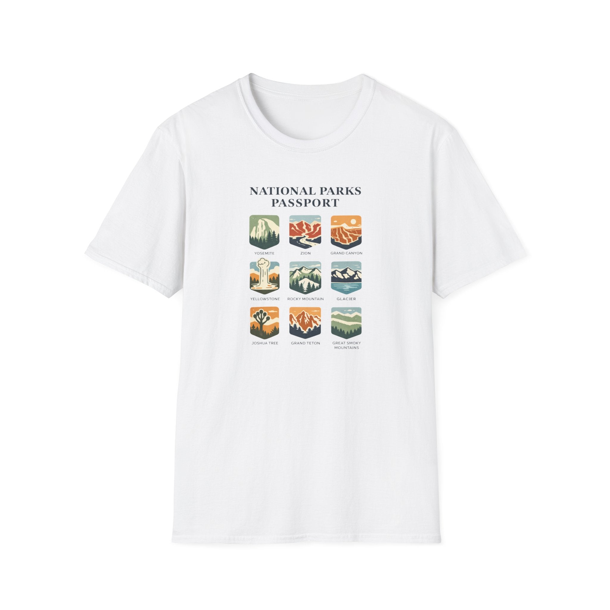 National Parks Passport T-Shirt
