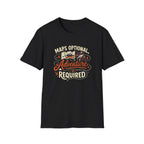 Maps Optional Adventure Required T-Shirt