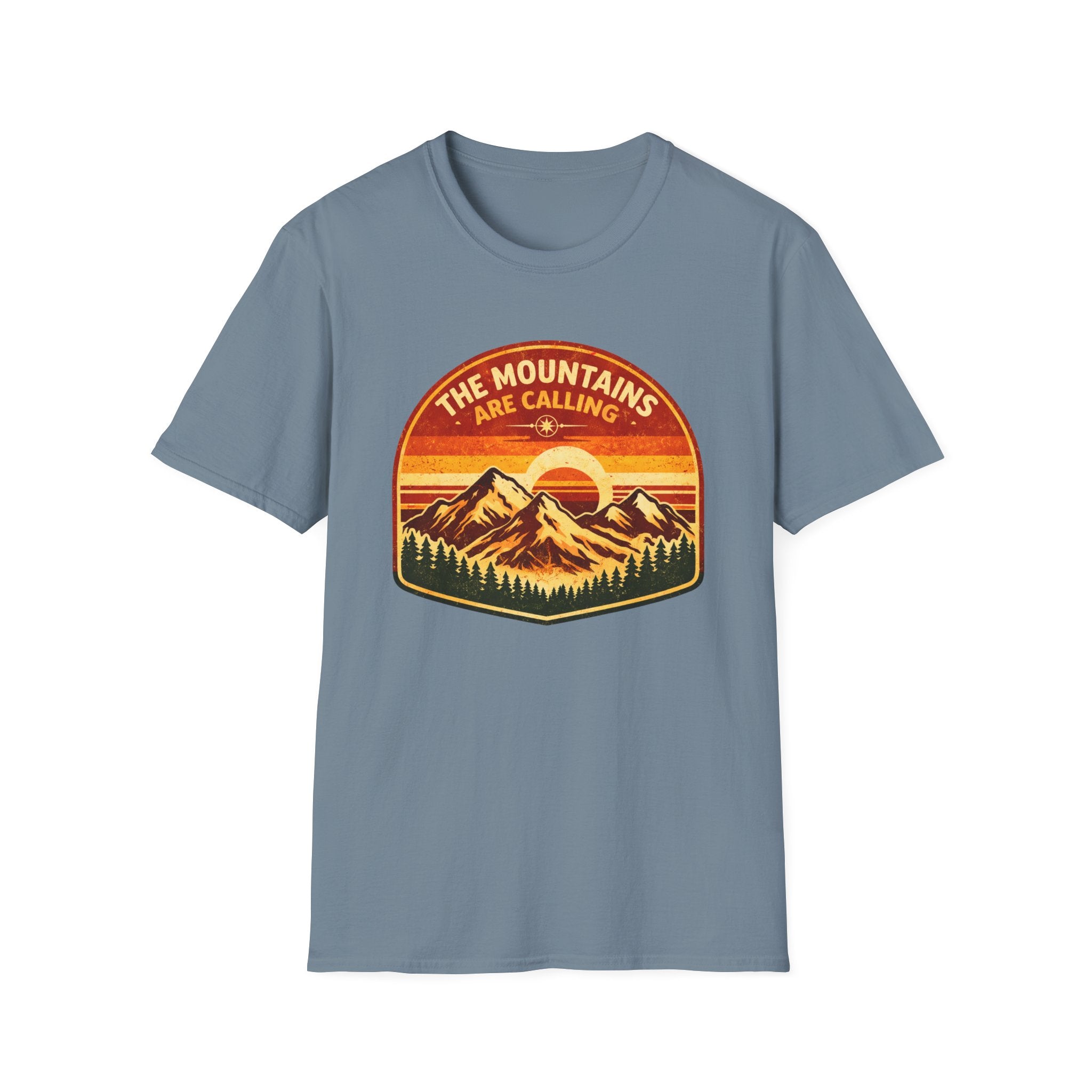The Mountains Are Calling T-Shirt