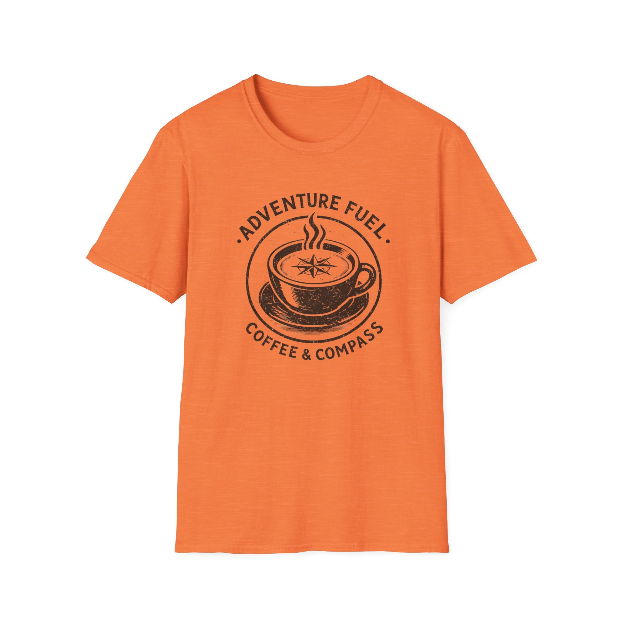 Adventure Fuel Coffee & Compass T-Shirt
