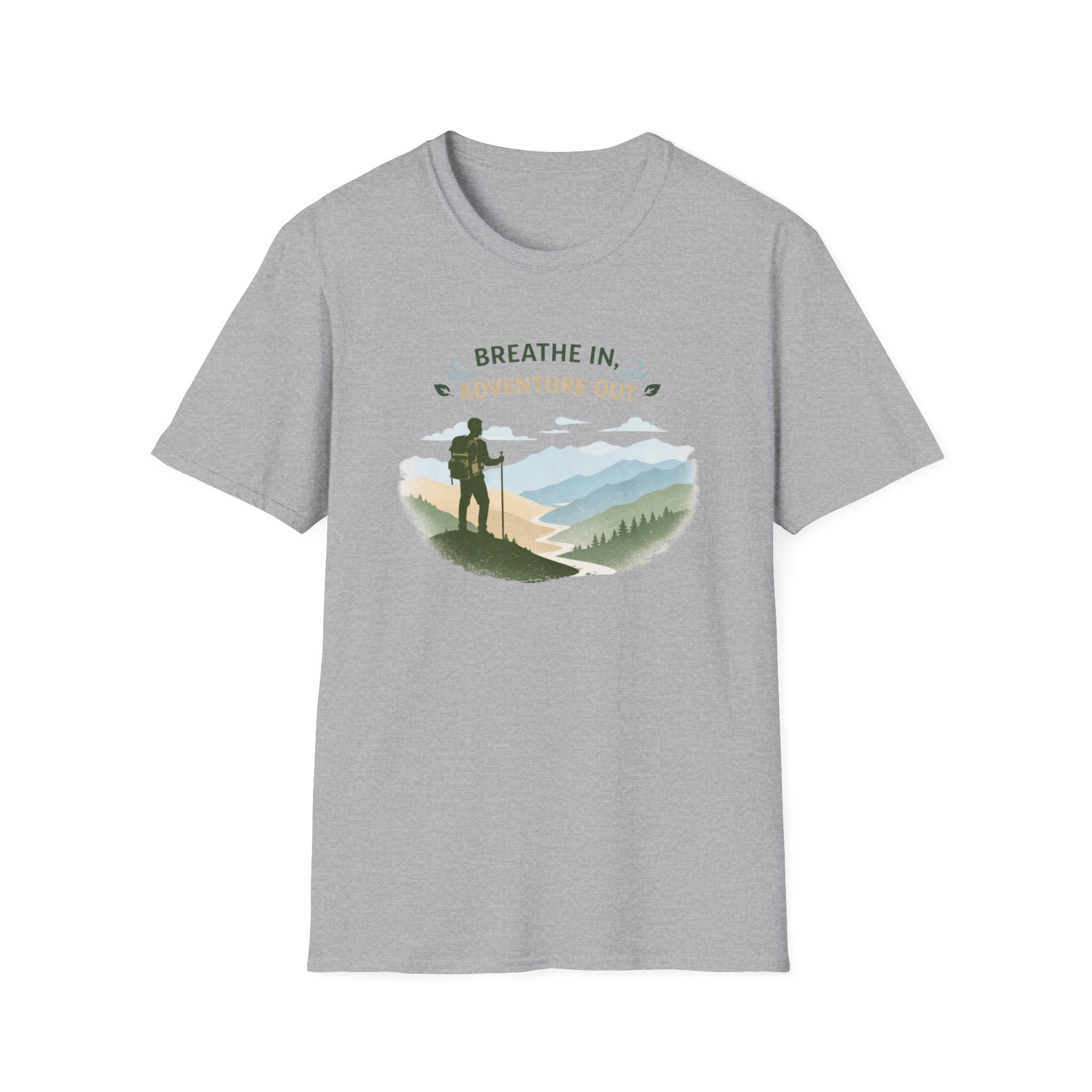Breath In Adventure Out T-Shirt