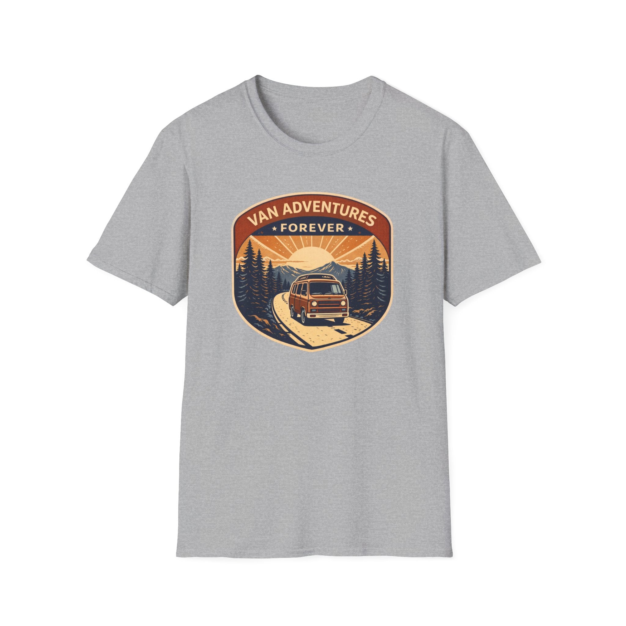 Van Adventures Forever T-Shirt