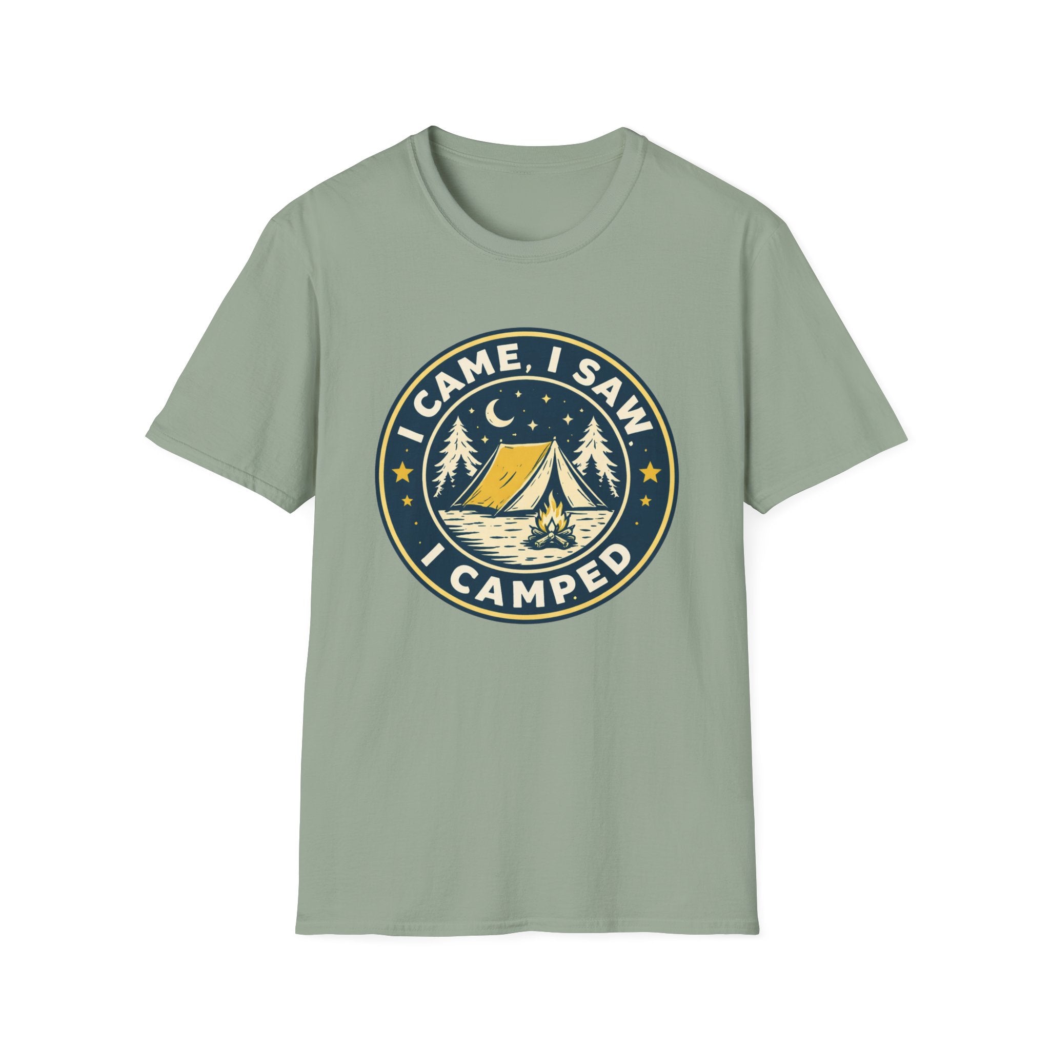 I Came I Saw I Camped T-Shirt