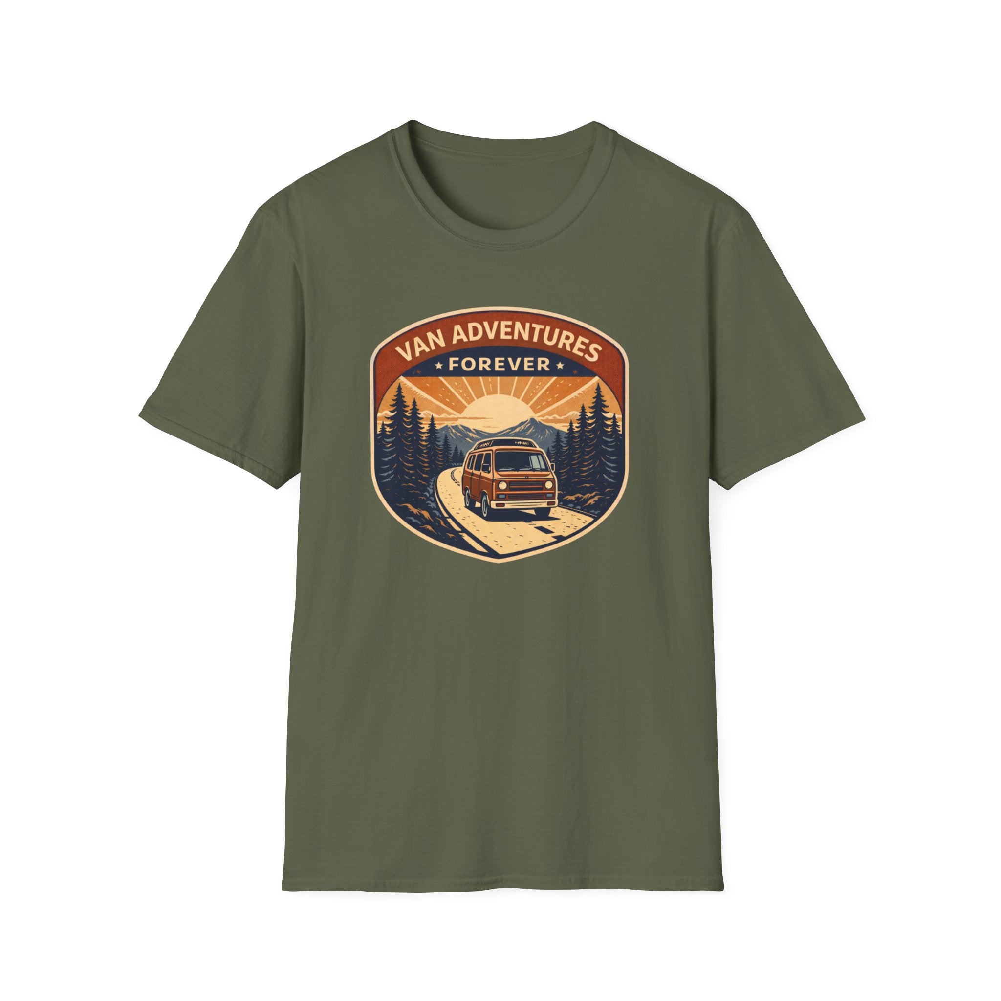 Van Adventures Forever T-Shirt