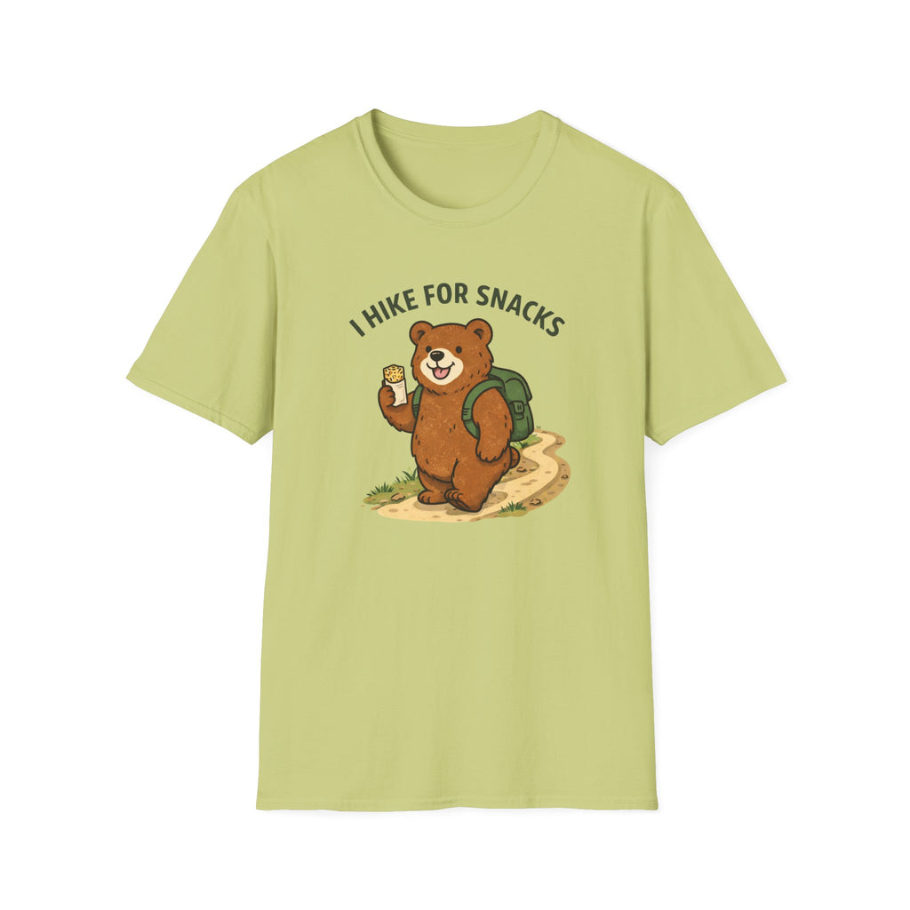 I Hike For Snacks T-Shirt