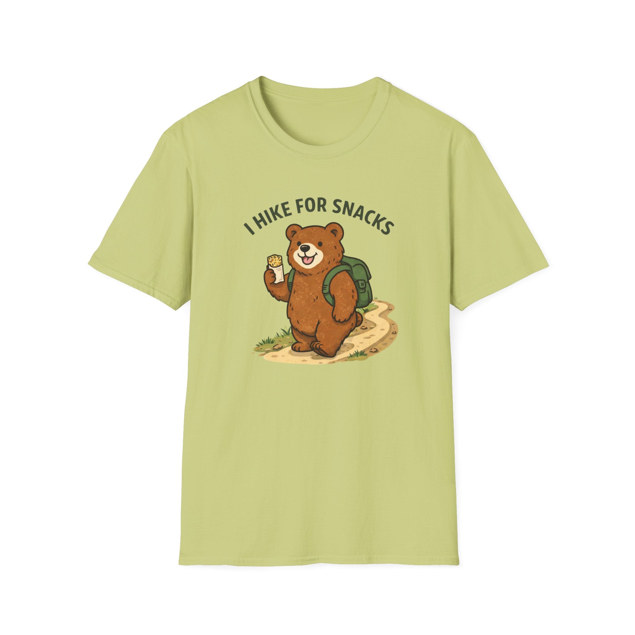 I Hike For Snacks T-Shirt