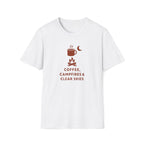 Coffe Campfires & Clear Skies T-Shirt