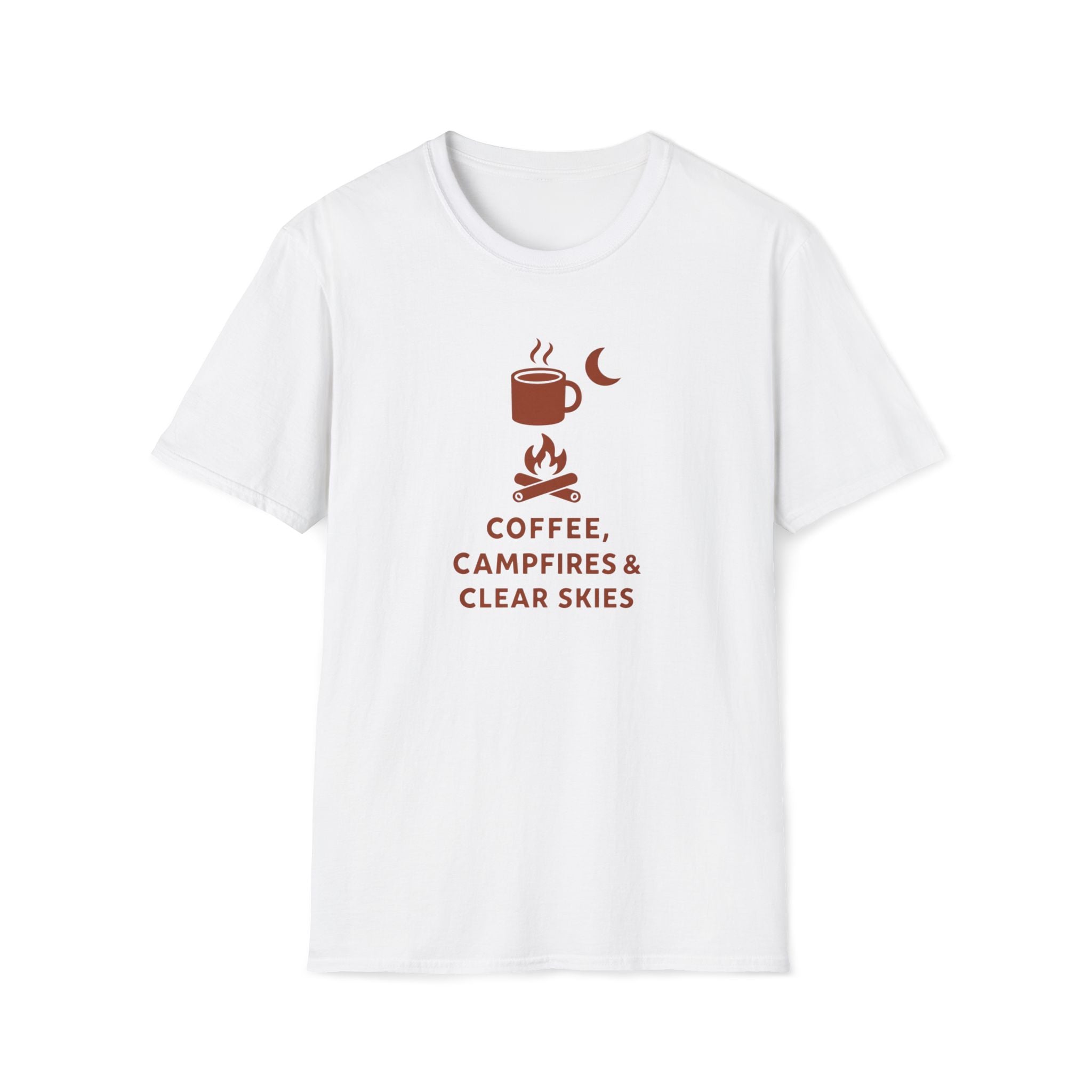 Coffe Campfires & Clear Skies T-Shirt
