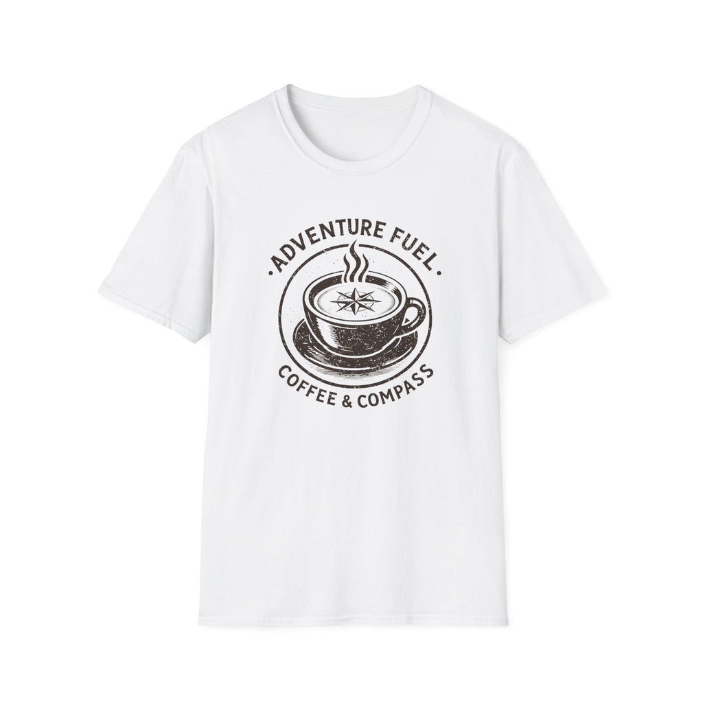 Adventure Fuel Coffee & Compass T-Shirt
