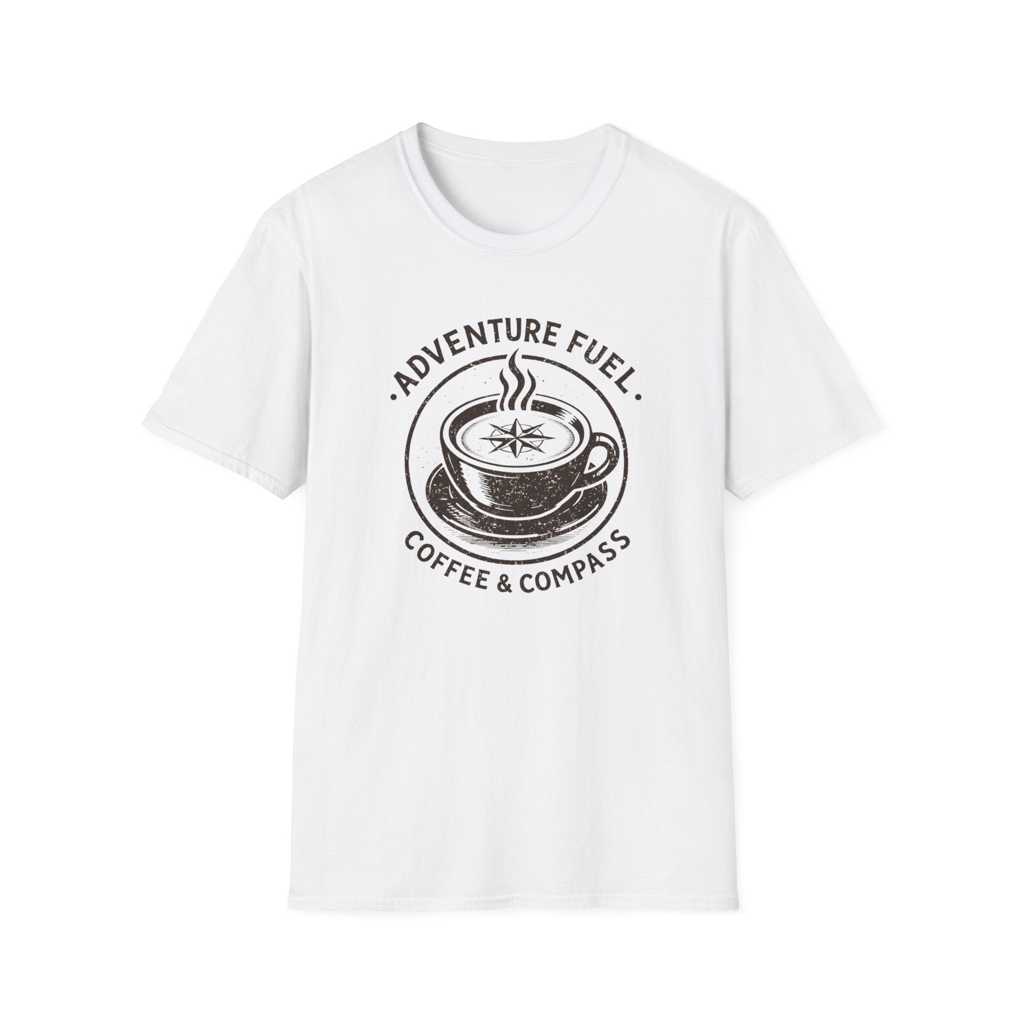 Adventure Fuel Coffee & Compass T-Shirt