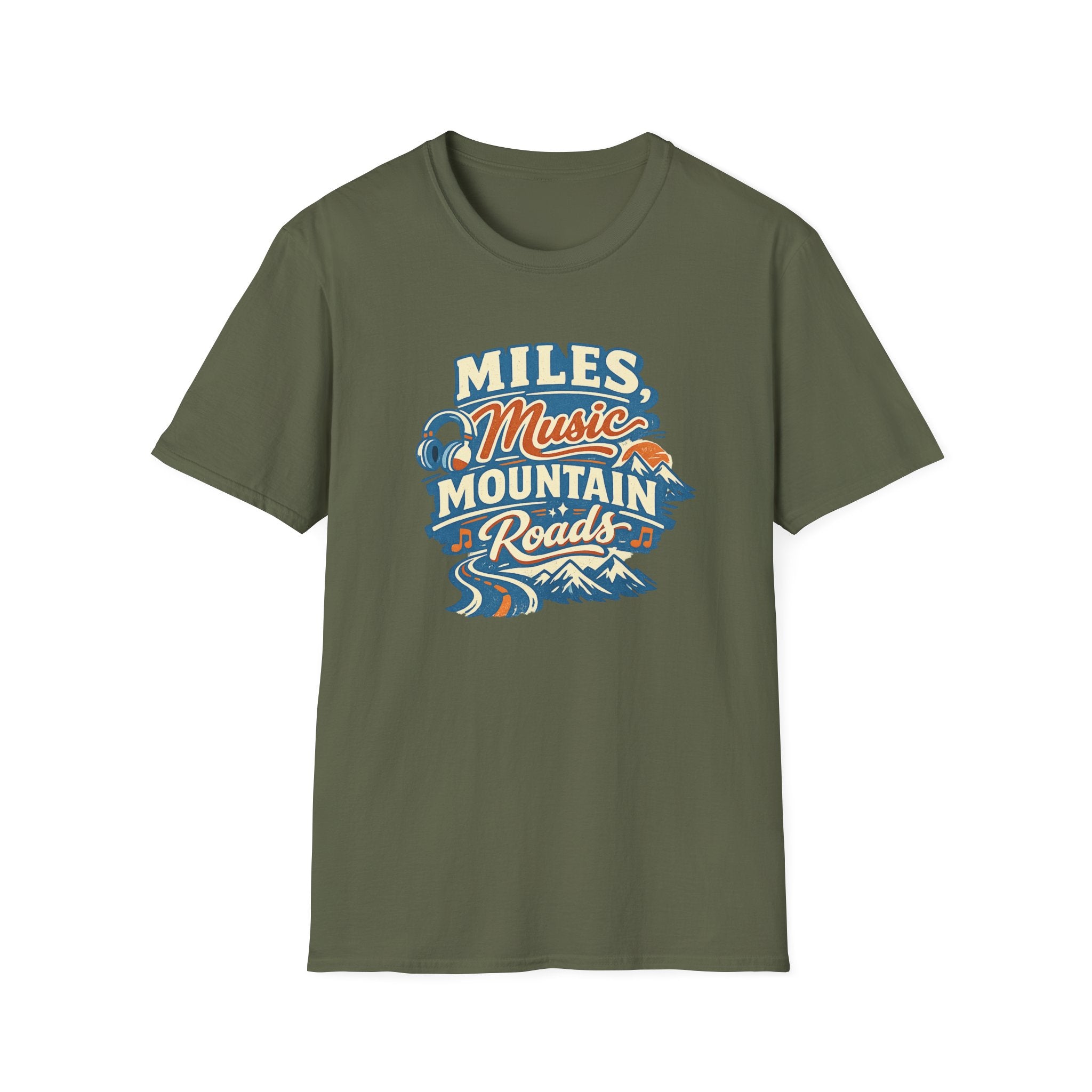 Miles Music Mountain Roads T-Shirt