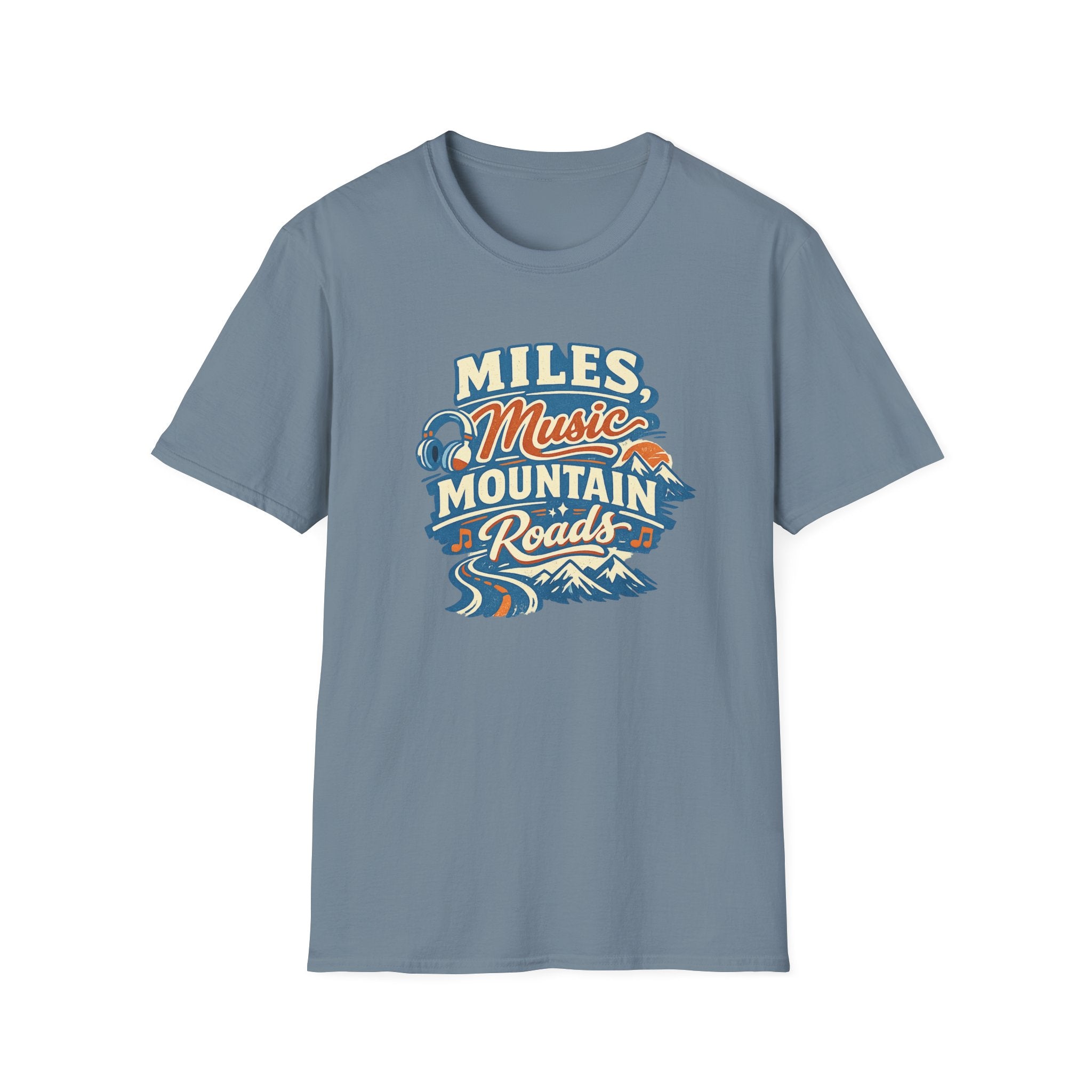 Miles Music Mountain Roads T-Shirt