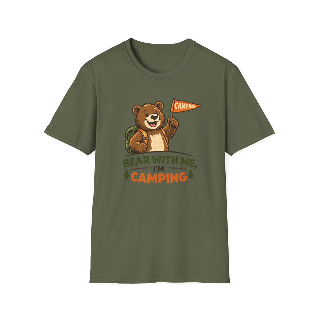Bear With Me I'm Camping T-Shirt
