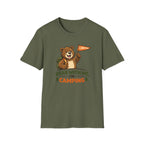 Bear With Me I'm Camping T-Shirt