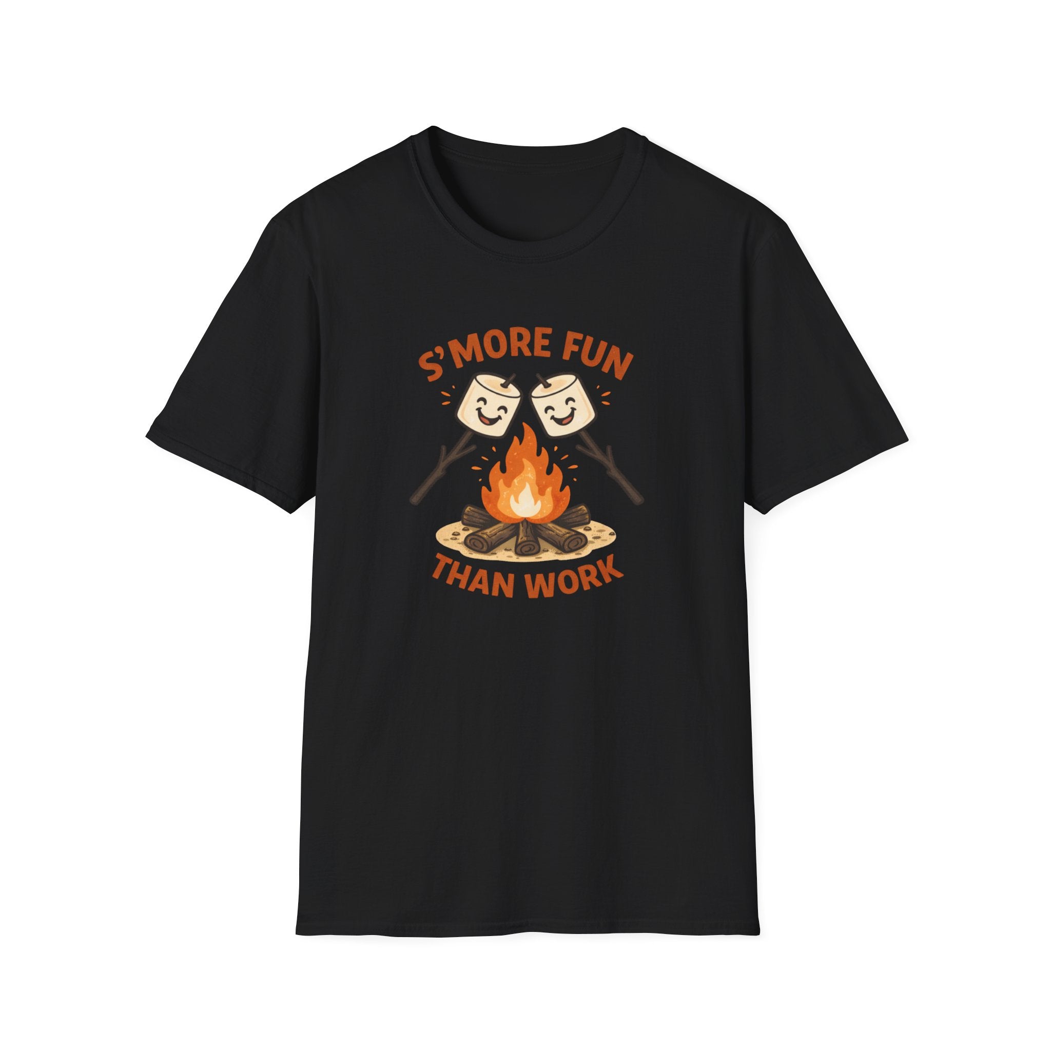 S'more Fun Than Work T-Shirt