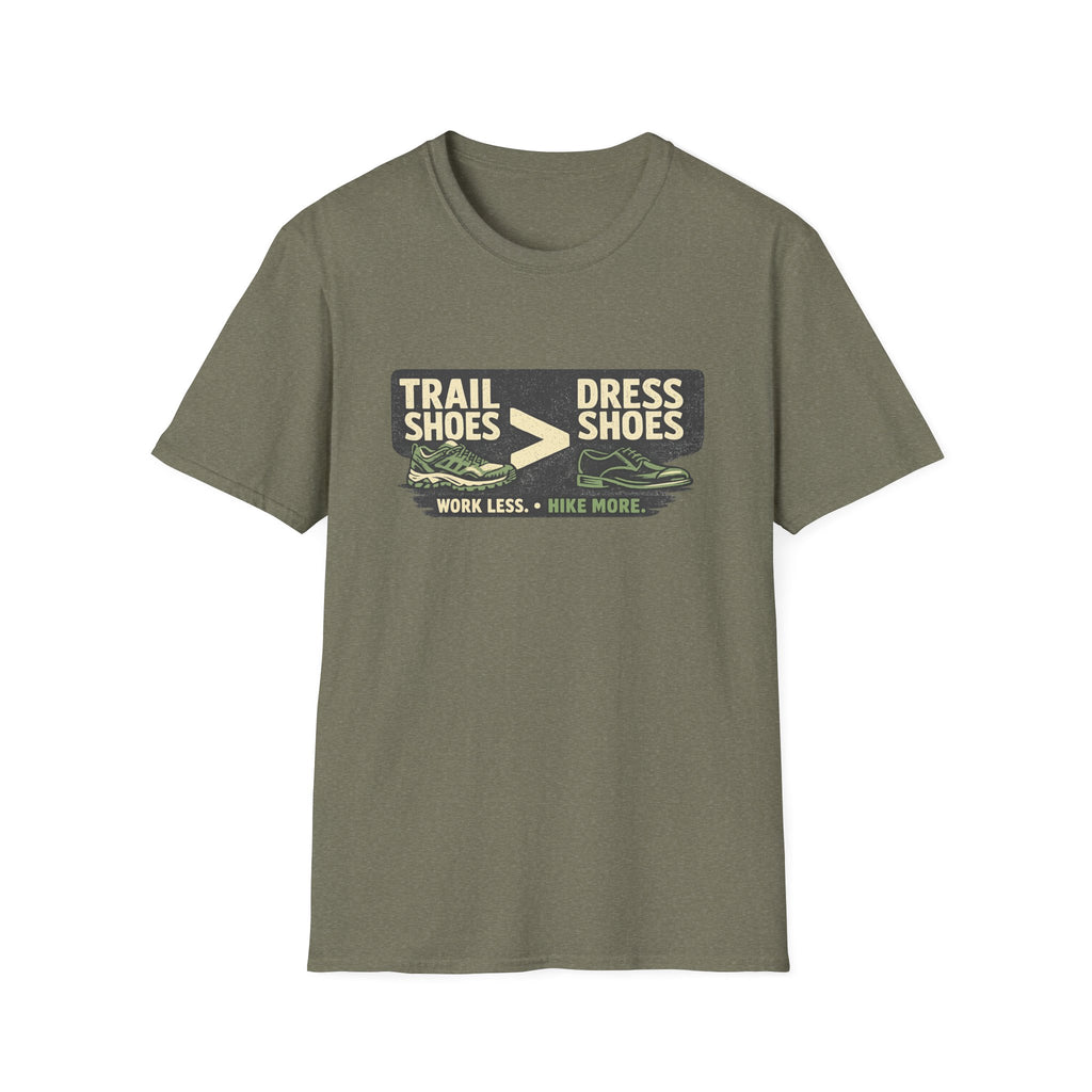 Work Less Hike More T-Shirt