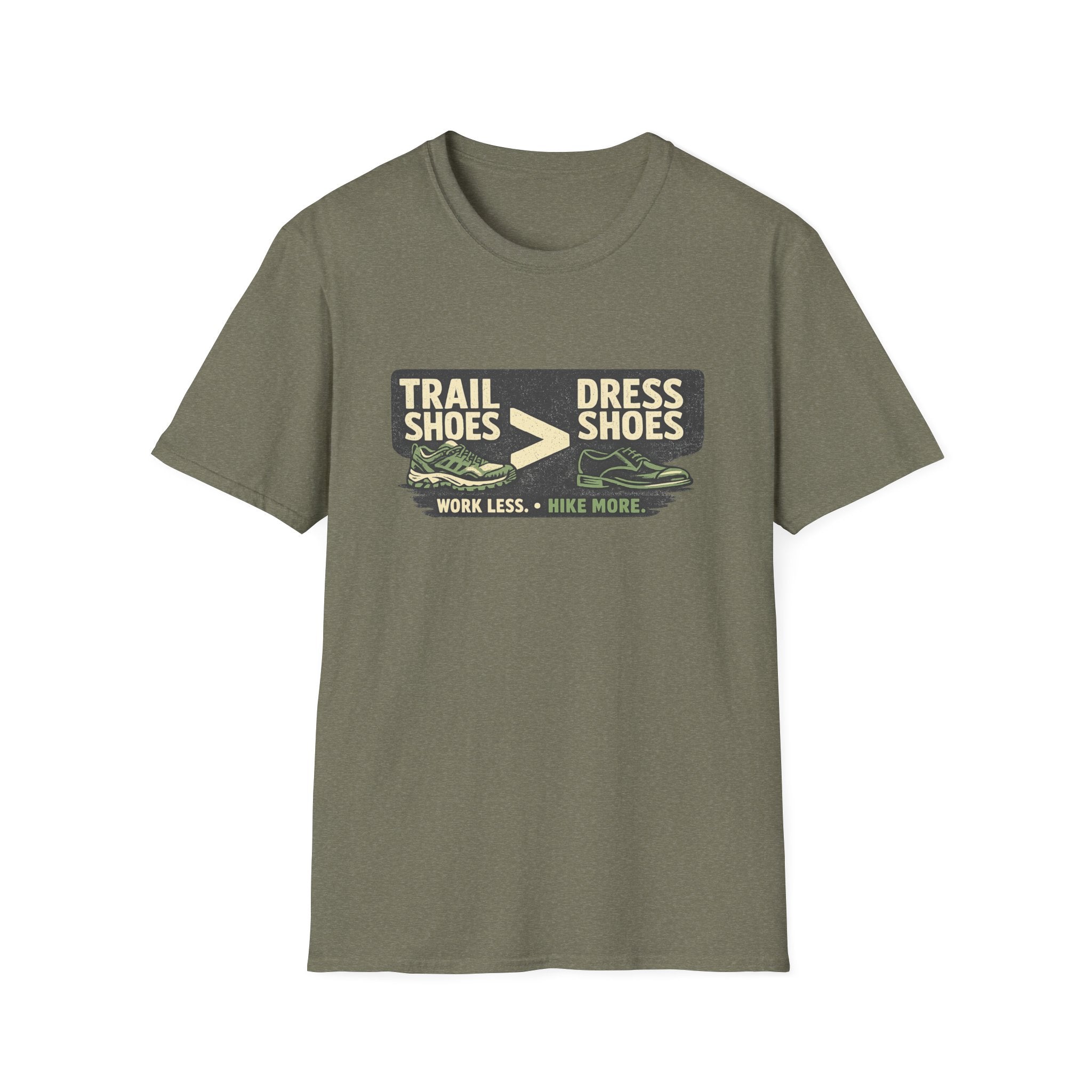 Work Less Hike More T-Shirt